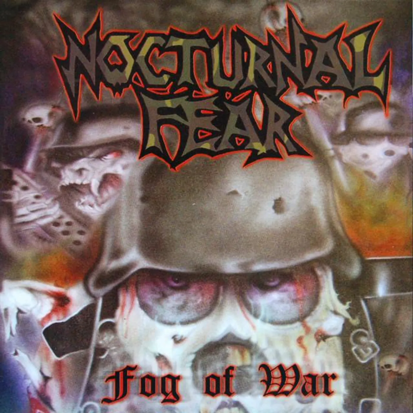Nocturnal Fear Brand Page