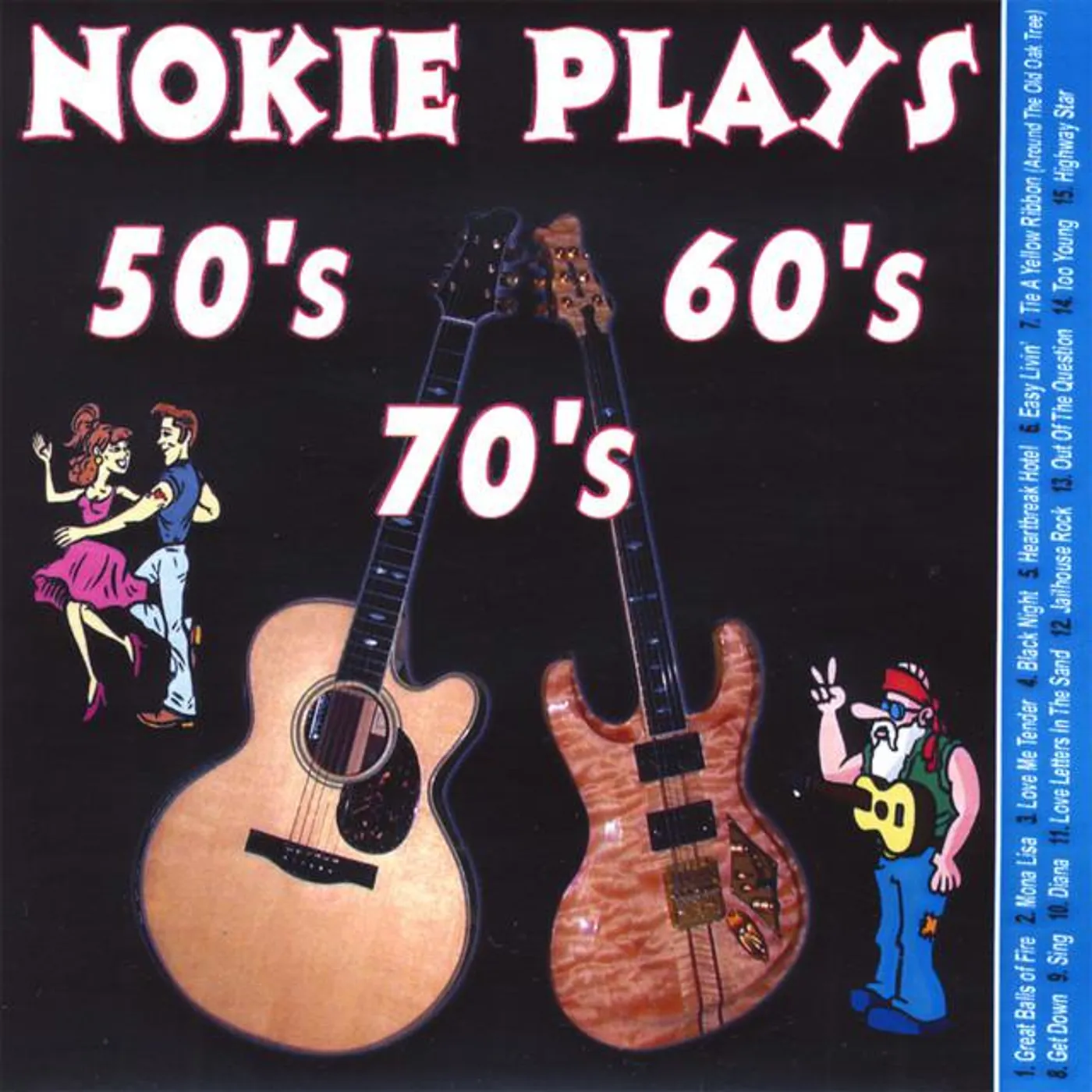 Nokie Edwards Brand Page
