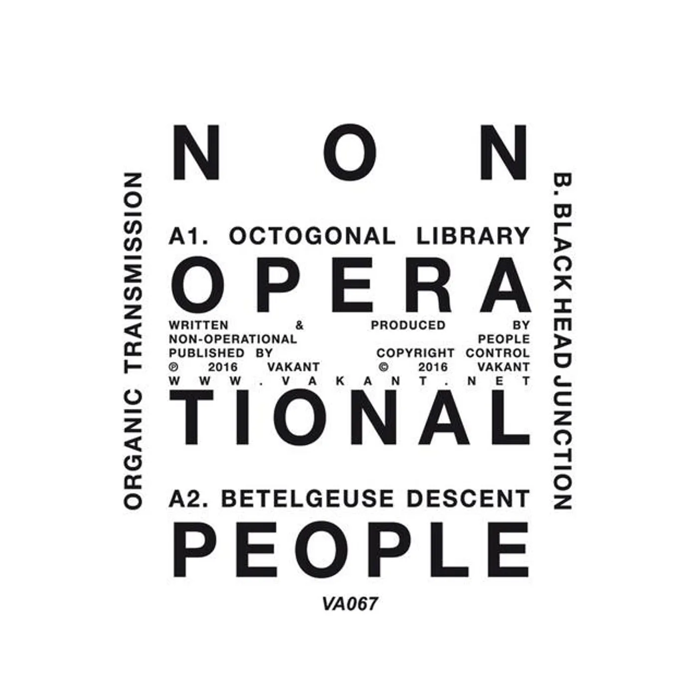 Non-Operational People Brand Page