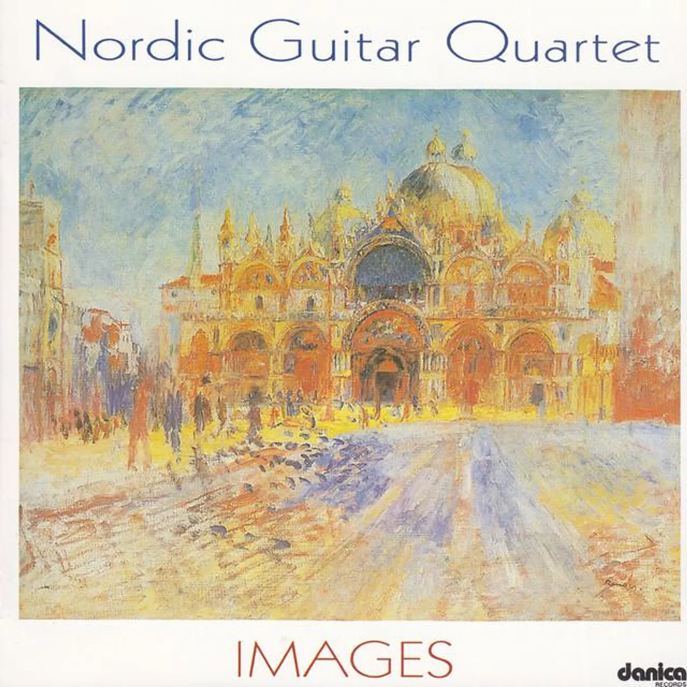 Nordic Guitar Quartet Brand Page