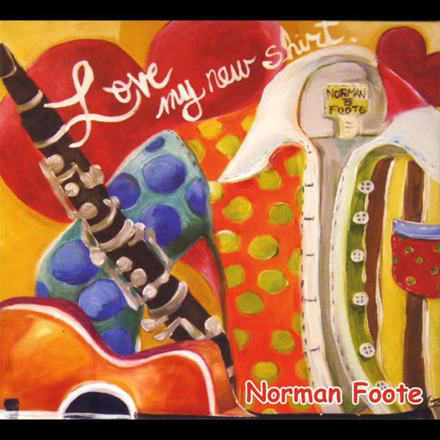 Norman Foote Brand Page