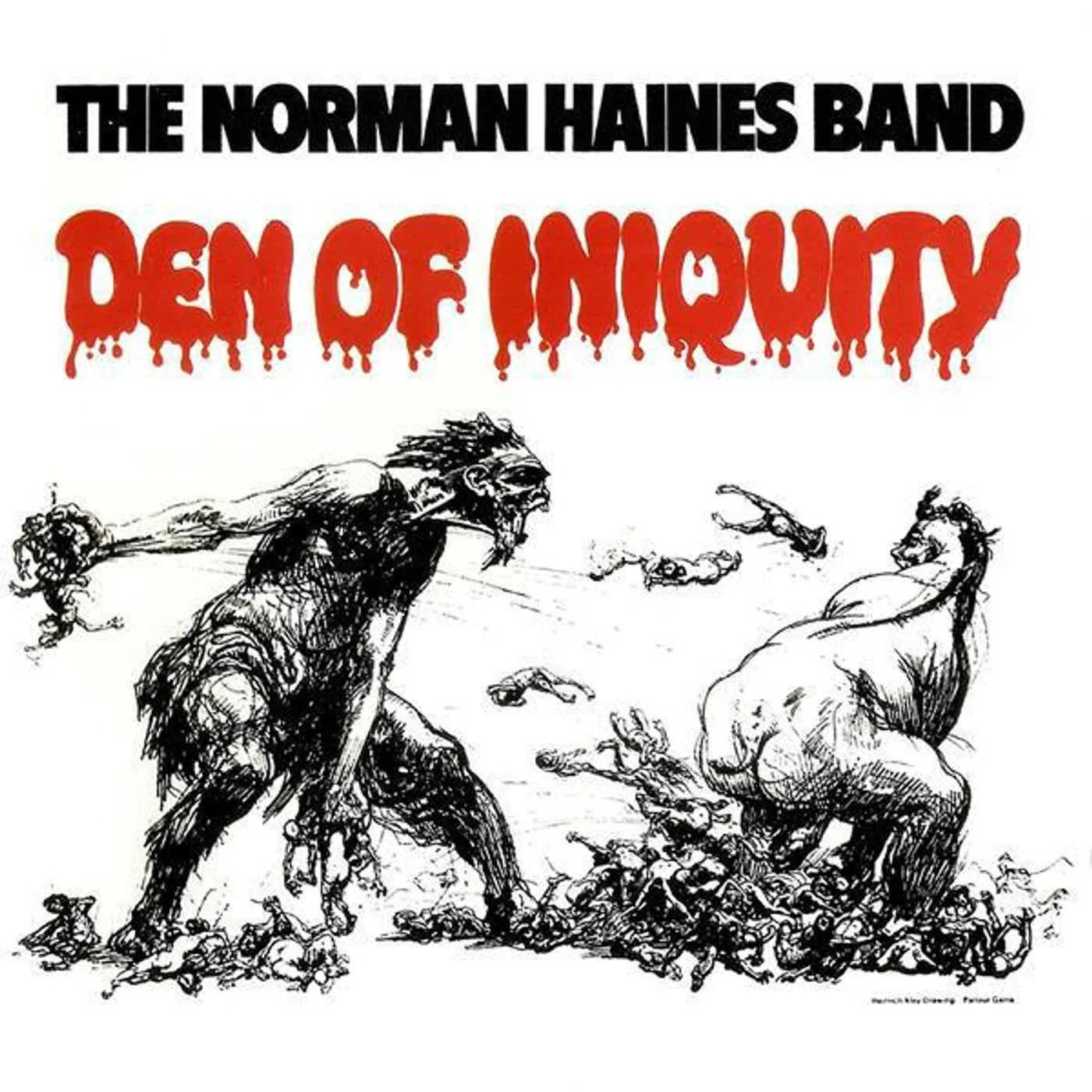 The Norman Haines Band Brand Page