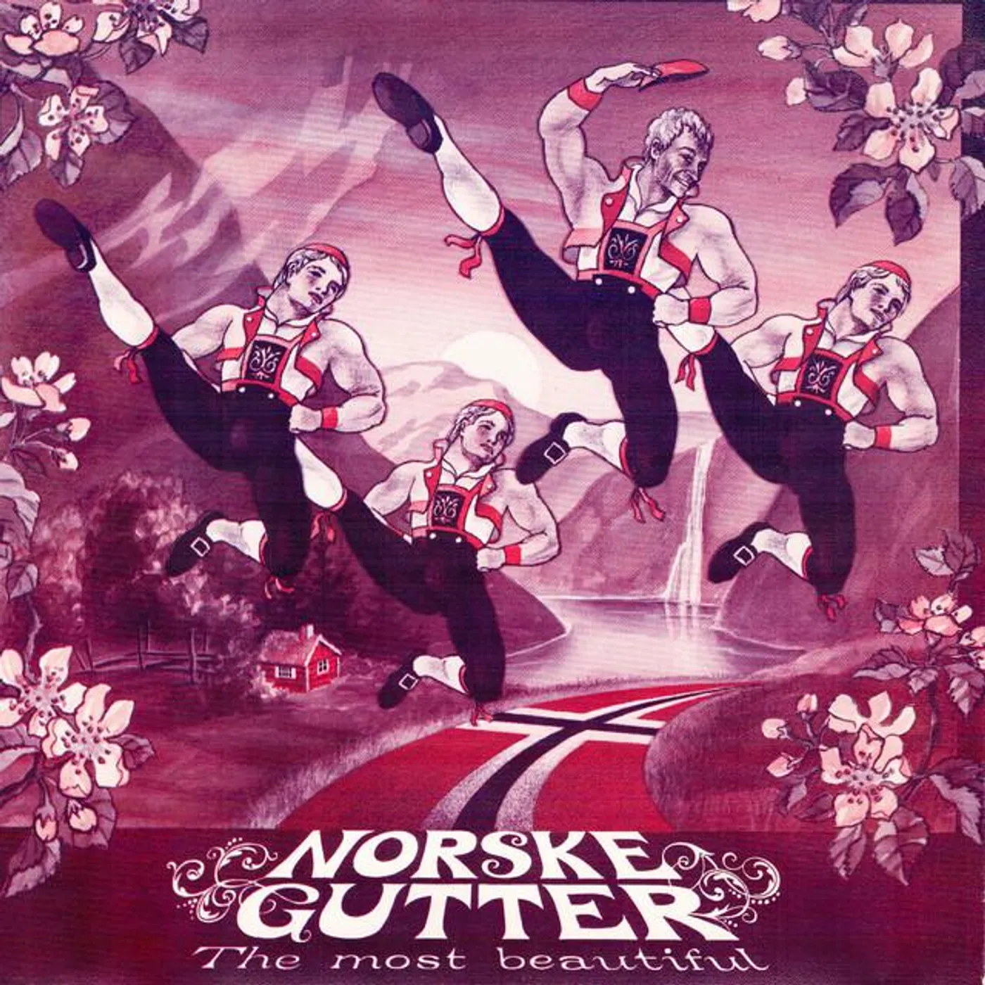 Norske Gutter Brand Page