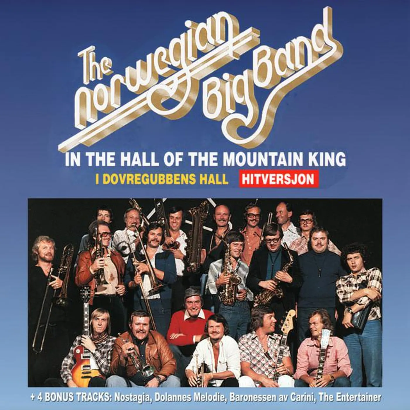 Norwegian Big Band Brand Page