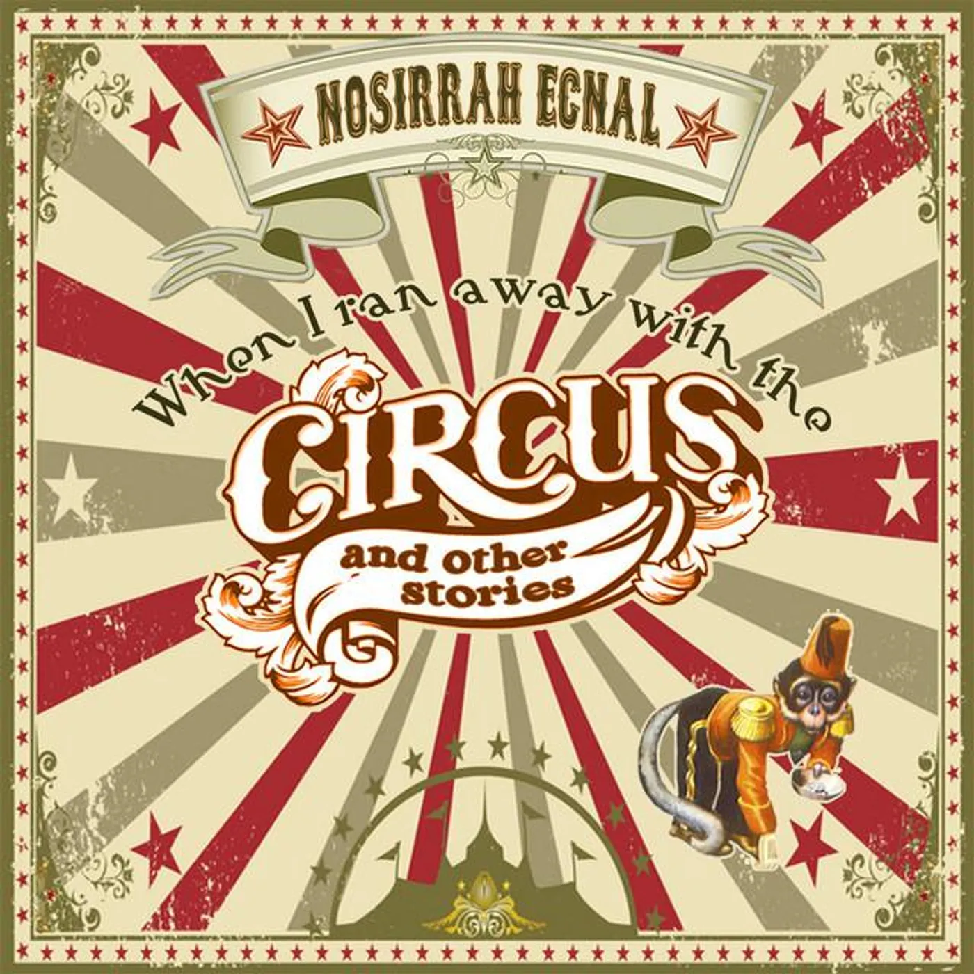 Nosirrah Ecnal Brand Page