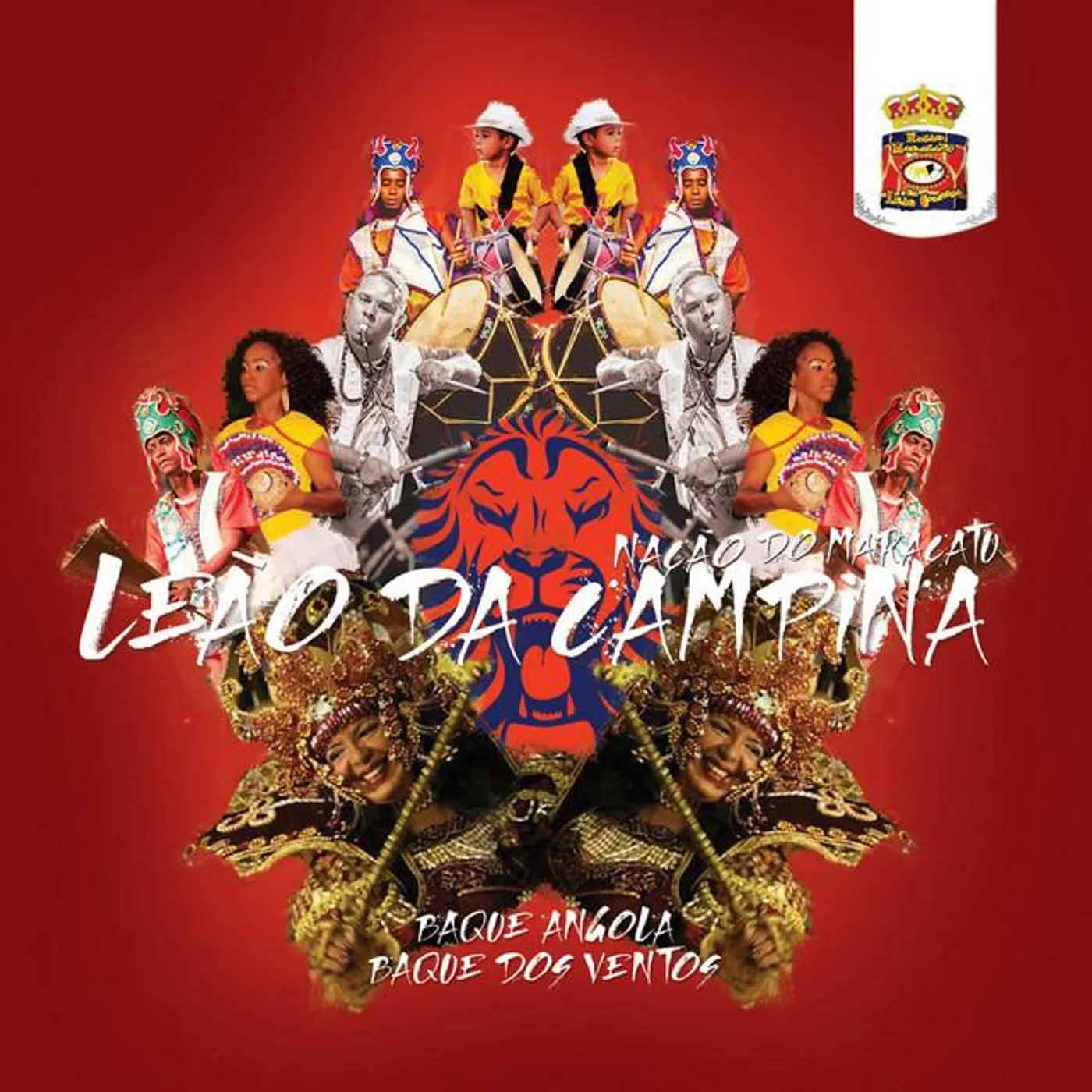 Nação do Maracatu Leão da Campina