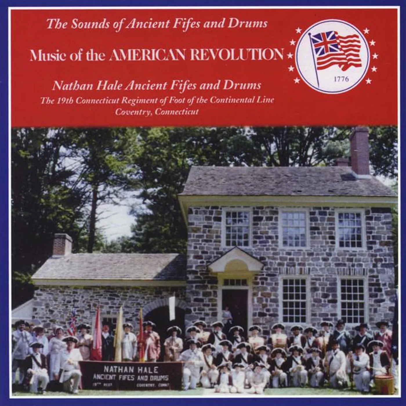 Nathan Hale Ancient Fifes & Drums Brand Page