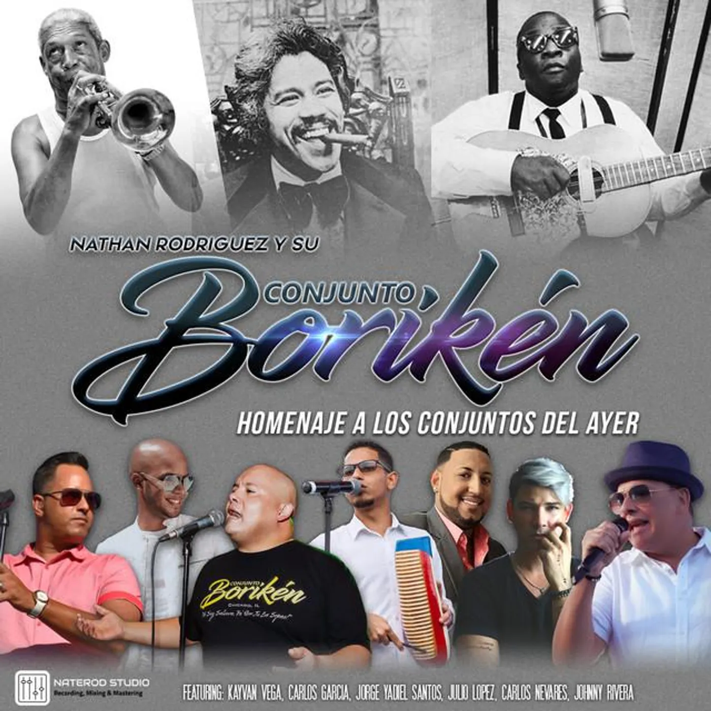 Nathan Rodriguez y su Conjunto Borikén Brand Page