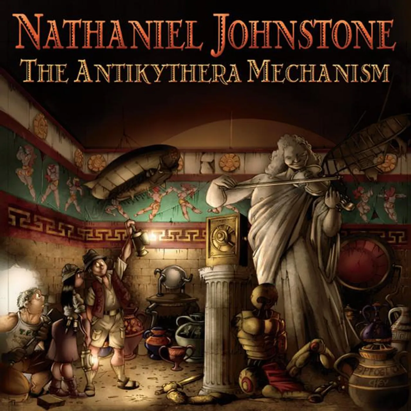 Nathaniel Johnstone