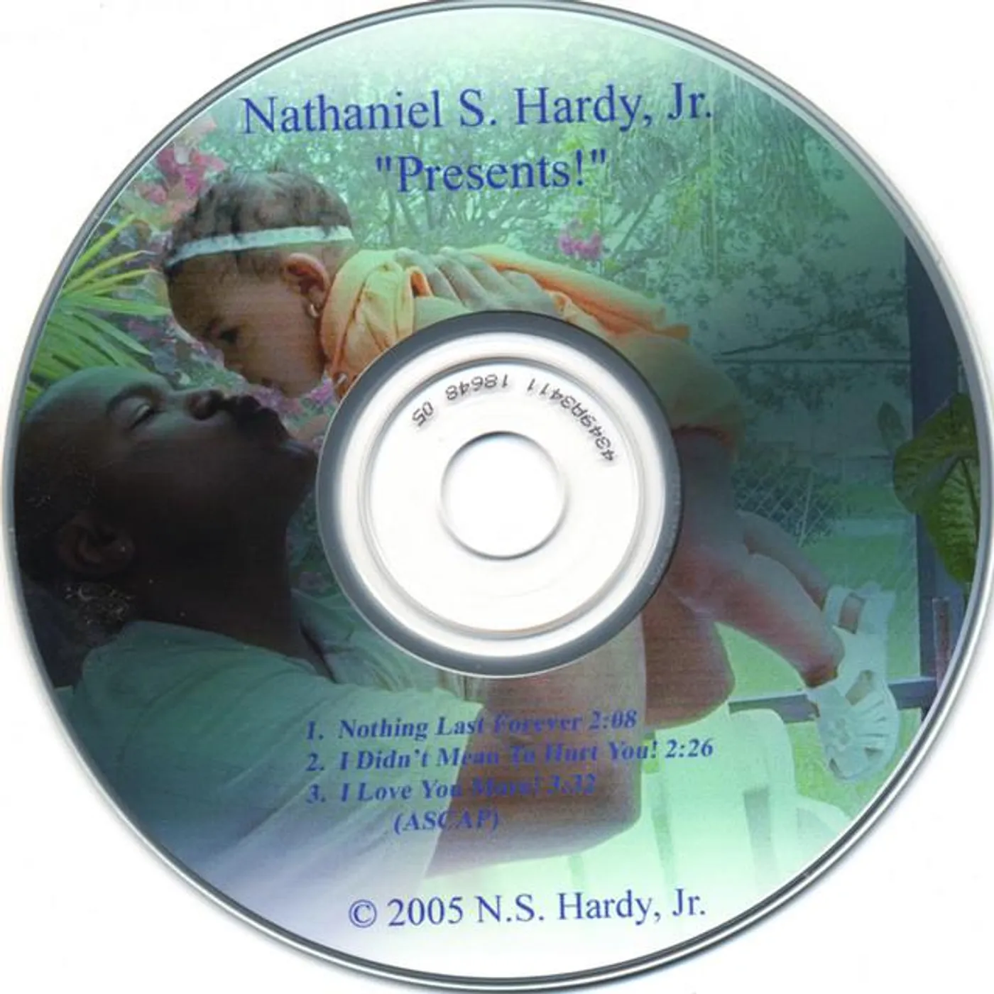 Nathaniel S. Hardy, Jr. Brand Page