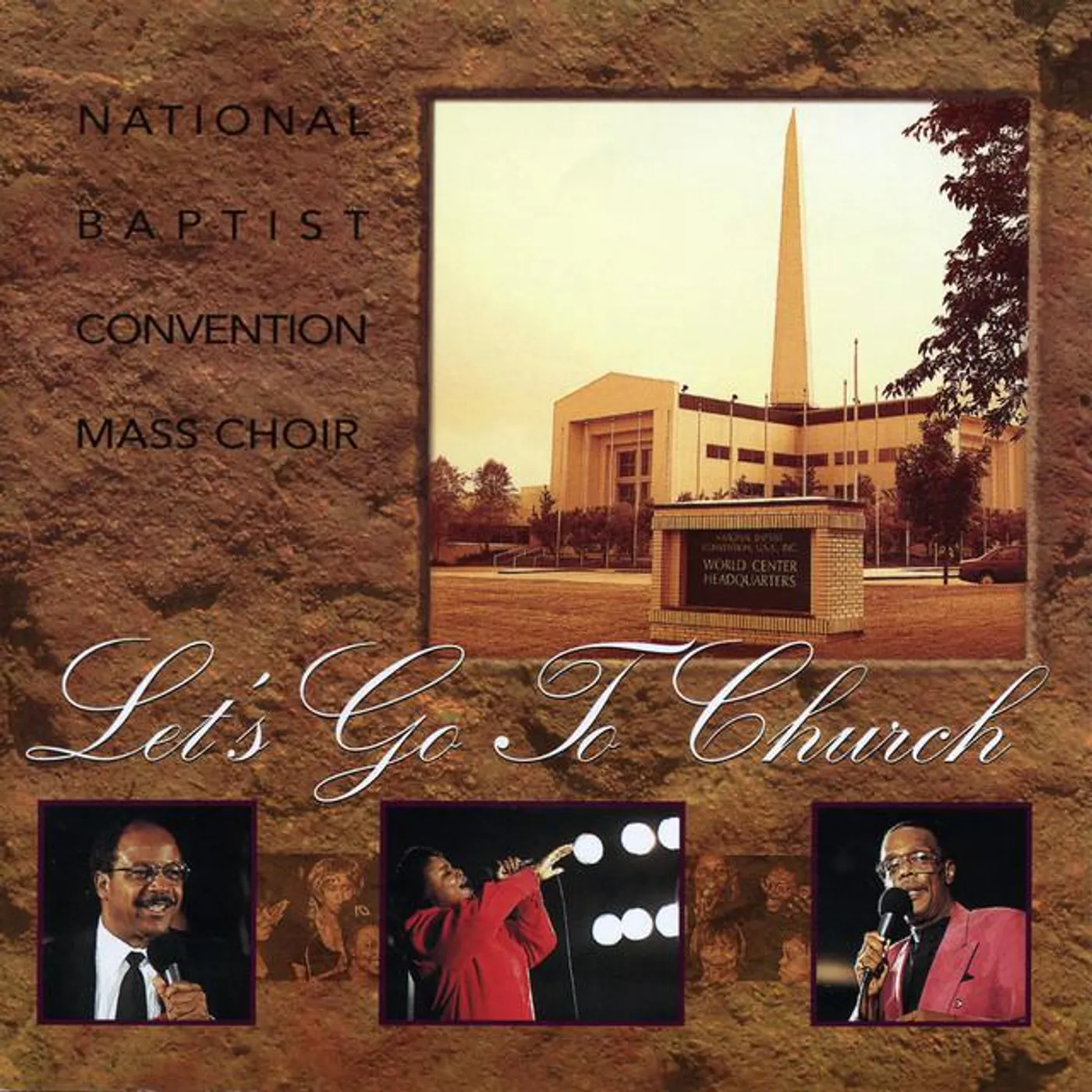 National Baptist Convention Mass Choir Brand Page