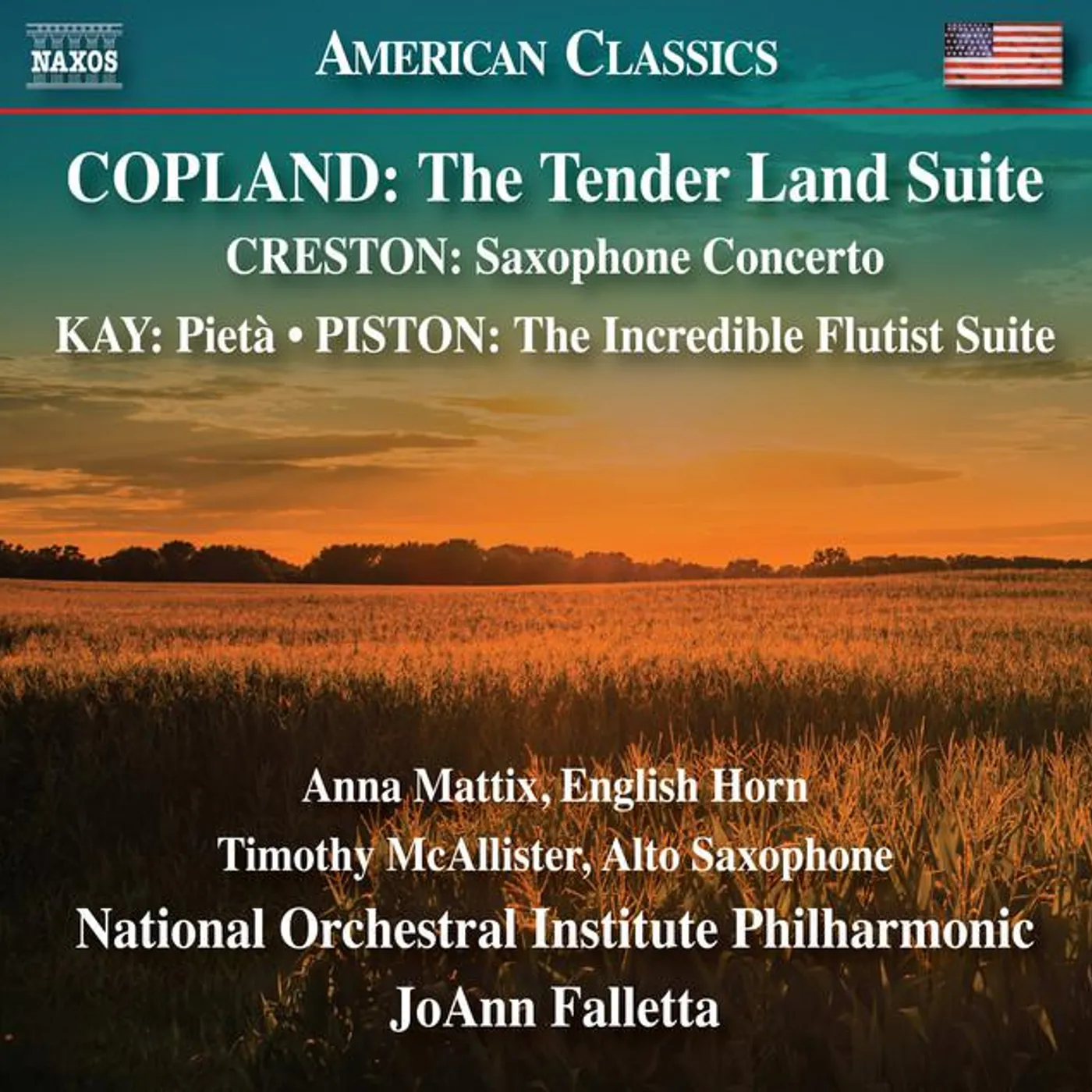 National Orchestral Institute Philharmonic Brand Page