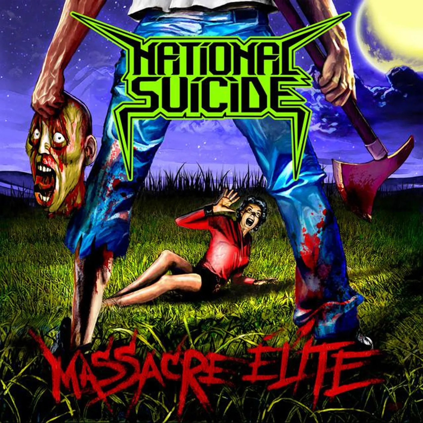 National Suicide Brand Page