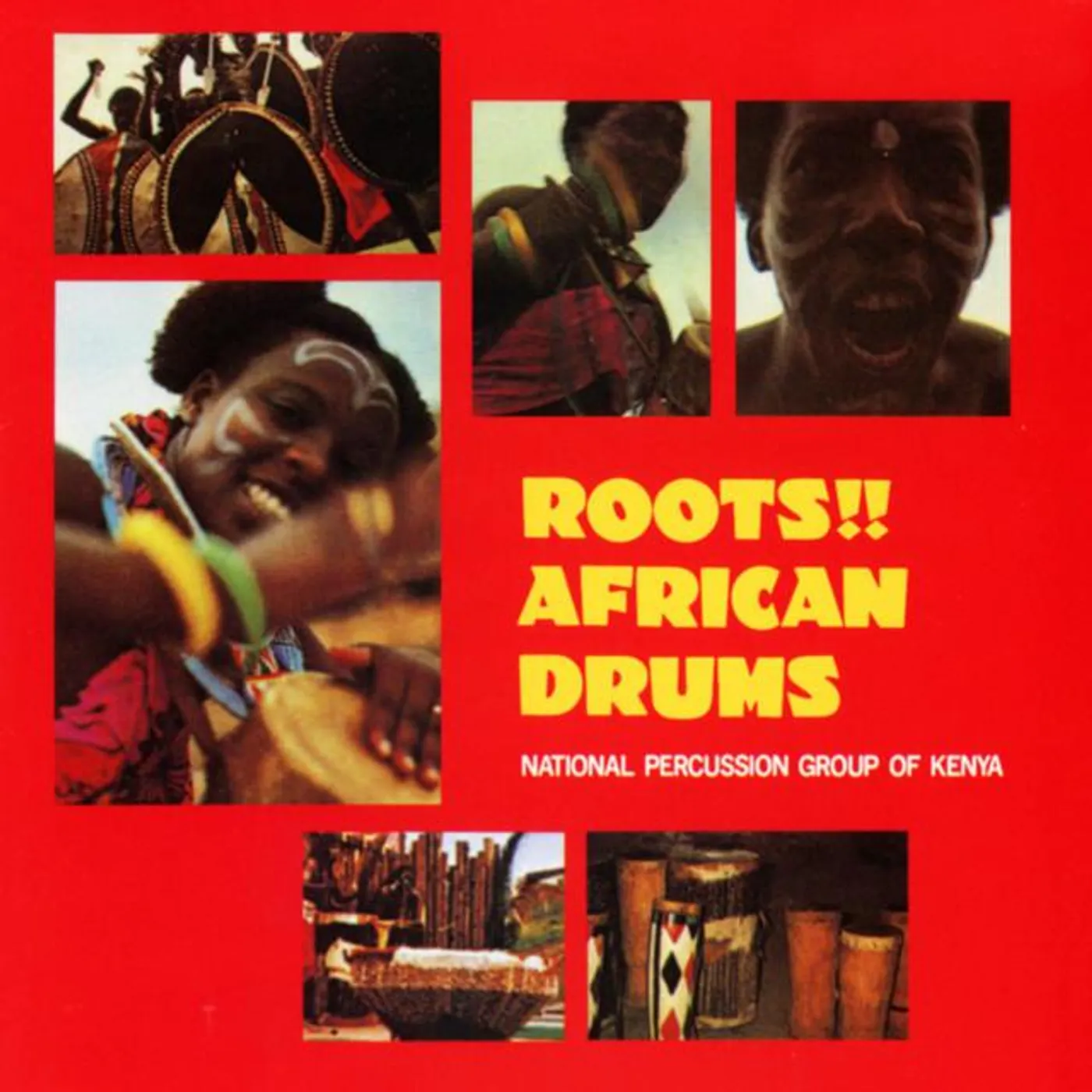 National Percussion Group of Kenya Brand Page