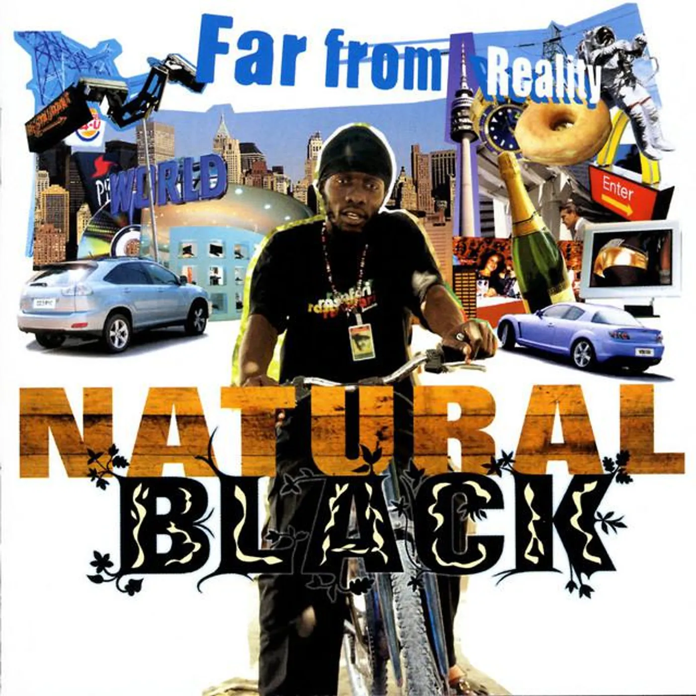 Natural Black Brand Page