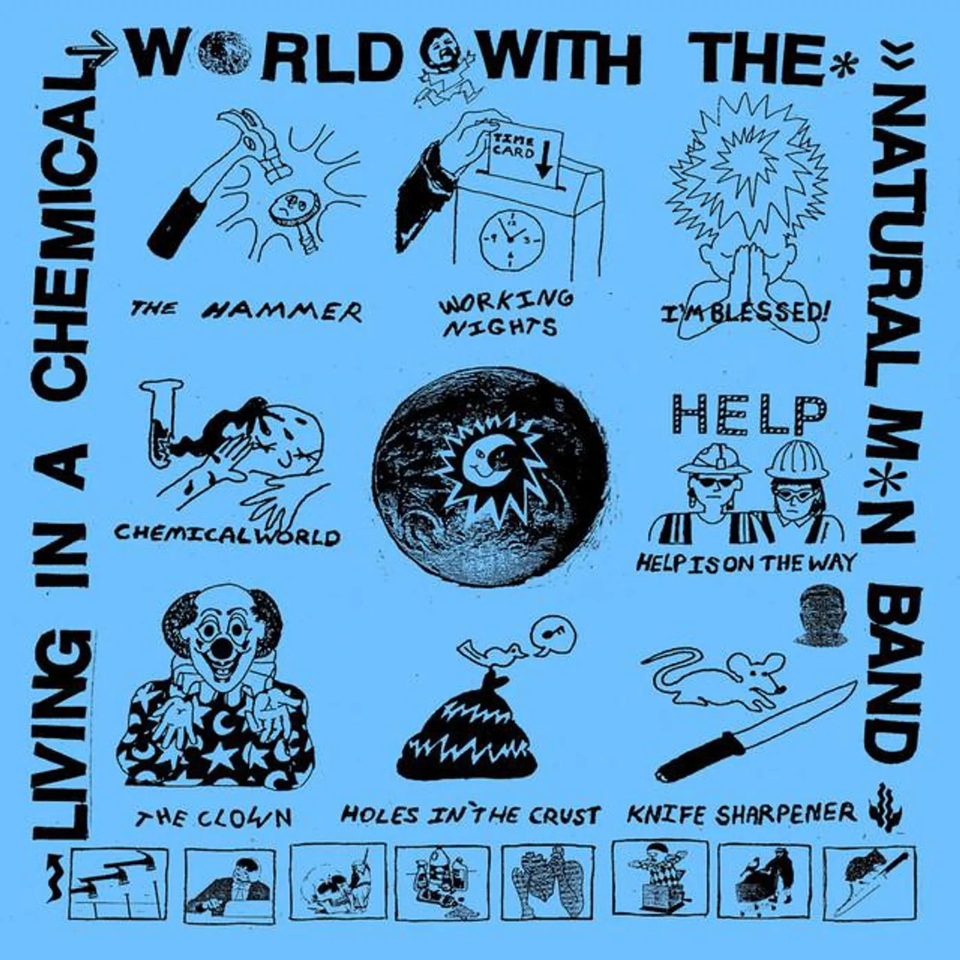 Natural Man Band Brand Page