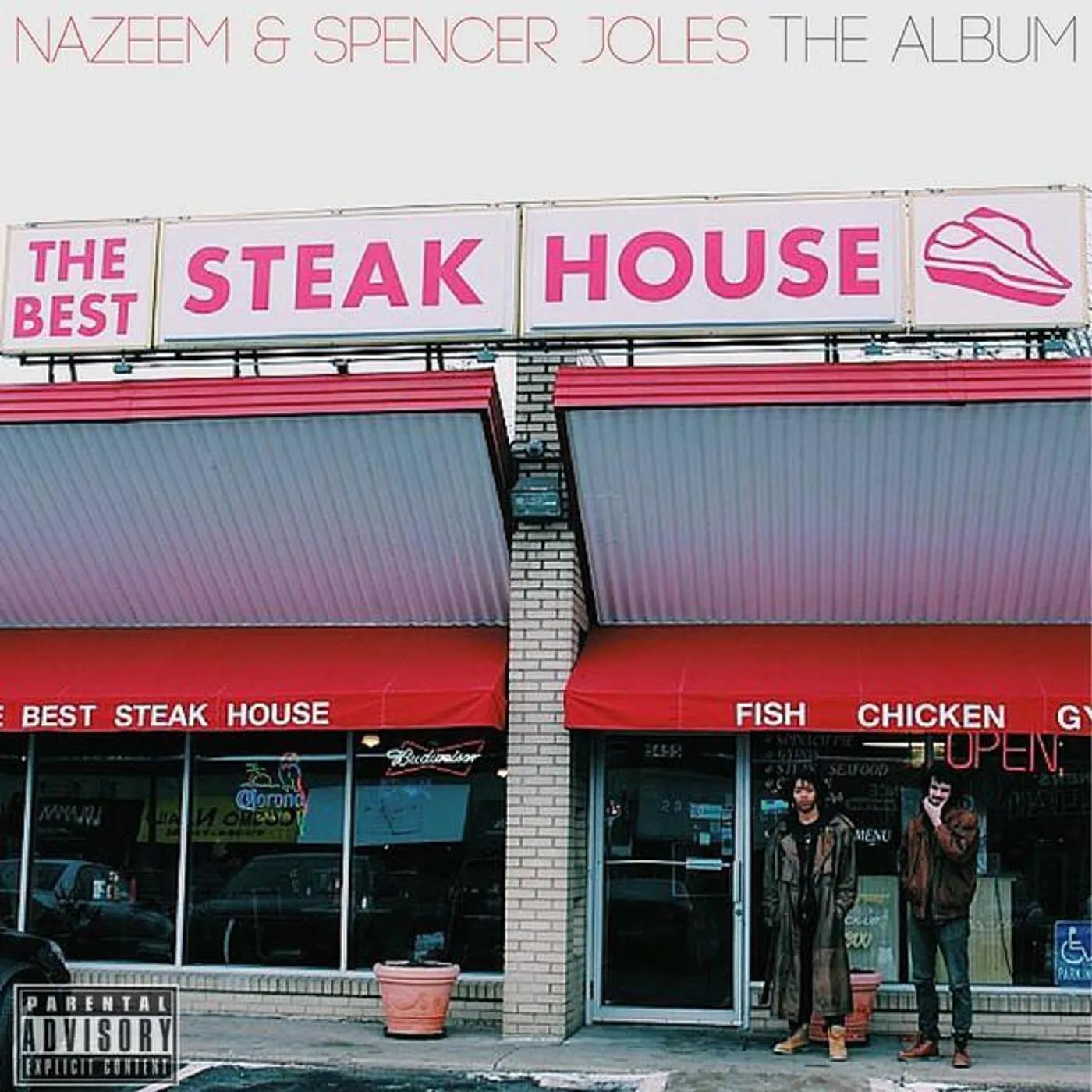 Nazeem & Spencer Joles