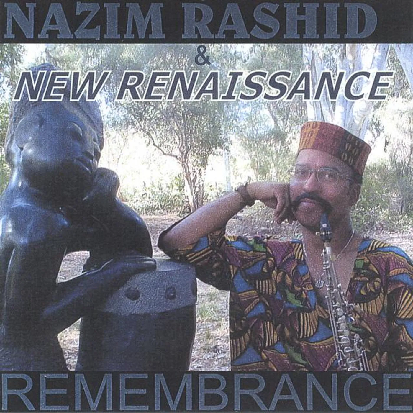 Nazim Rashid & New Renaissance Brand Page