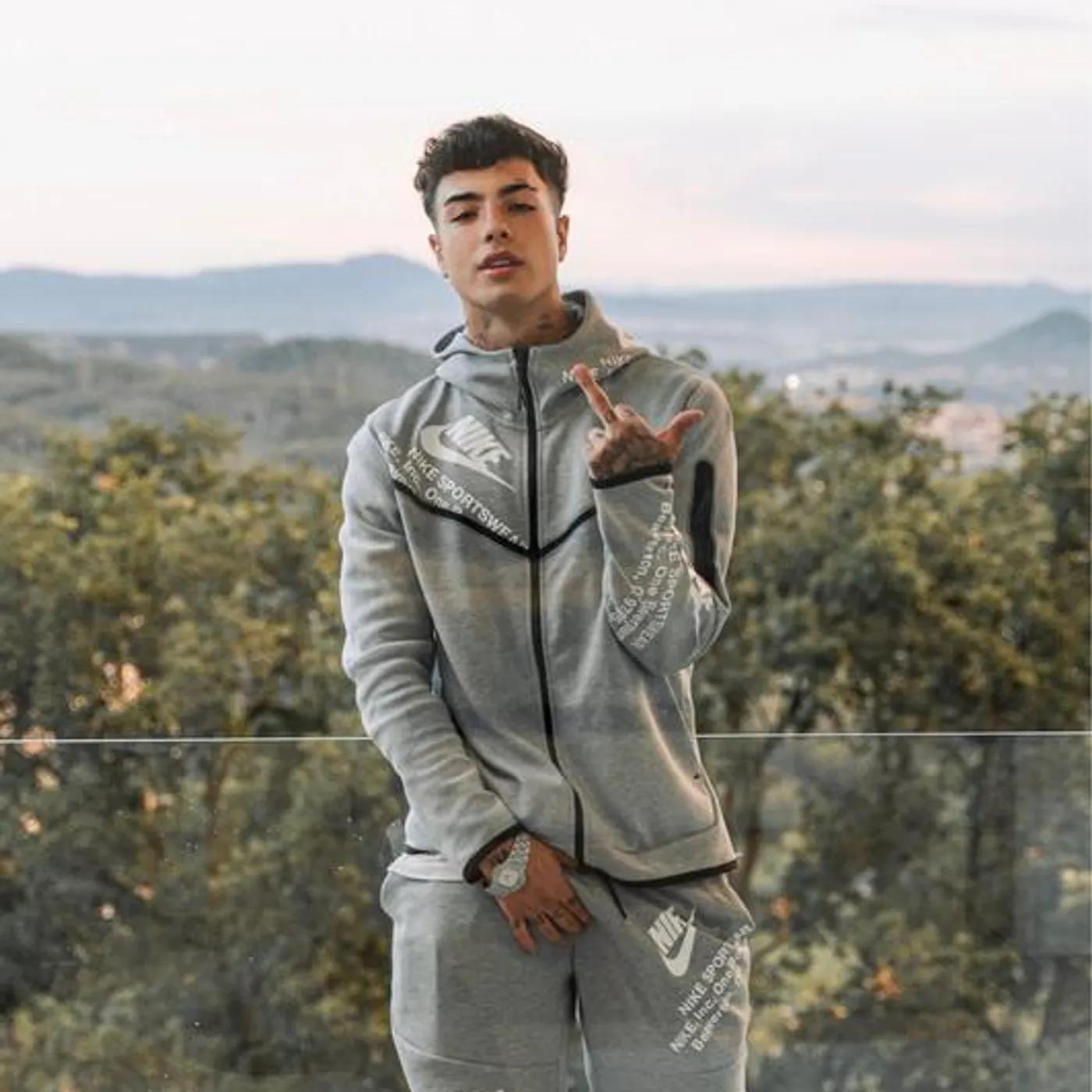 Naim Darrechi Brand Page