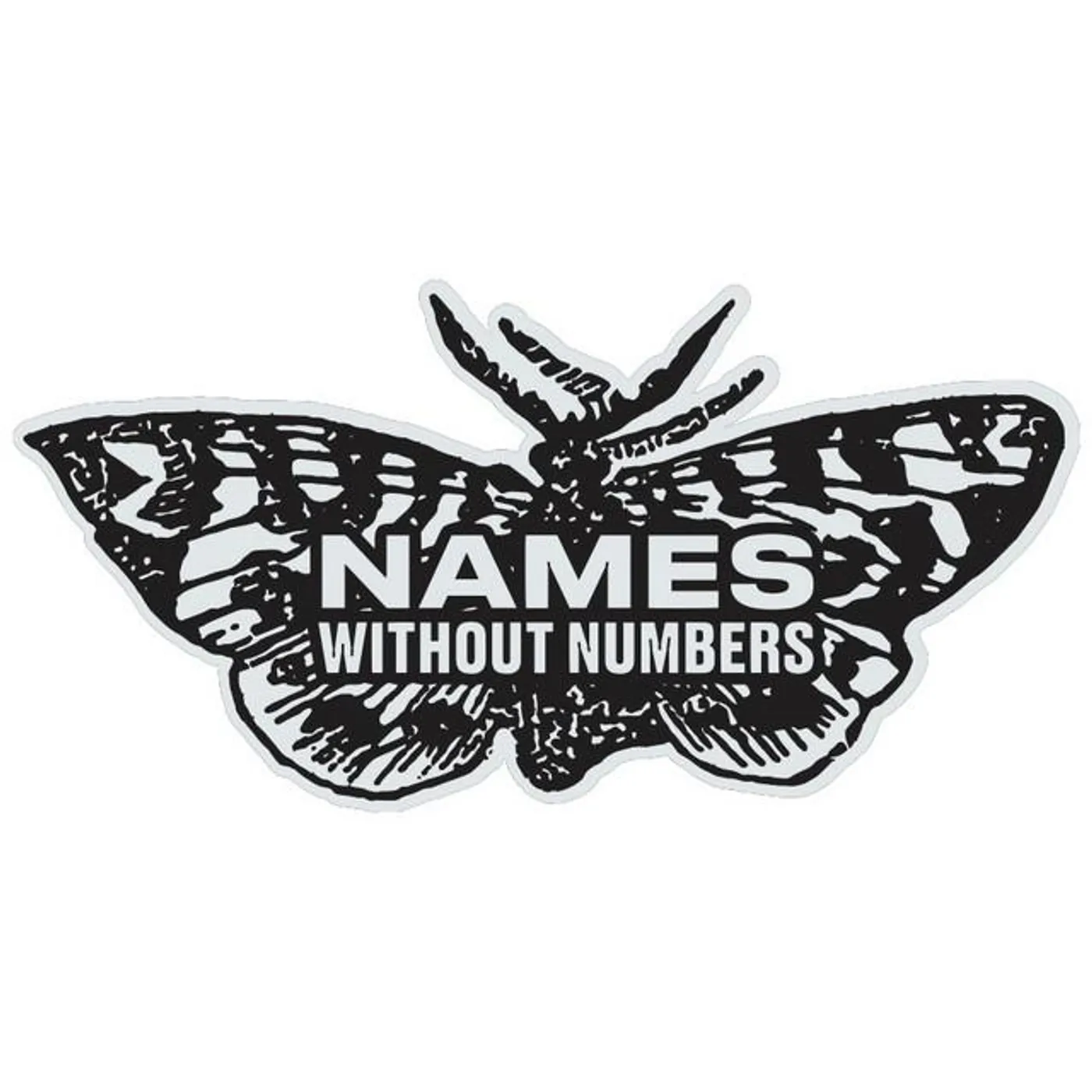 Names Without Numbers Brand Page