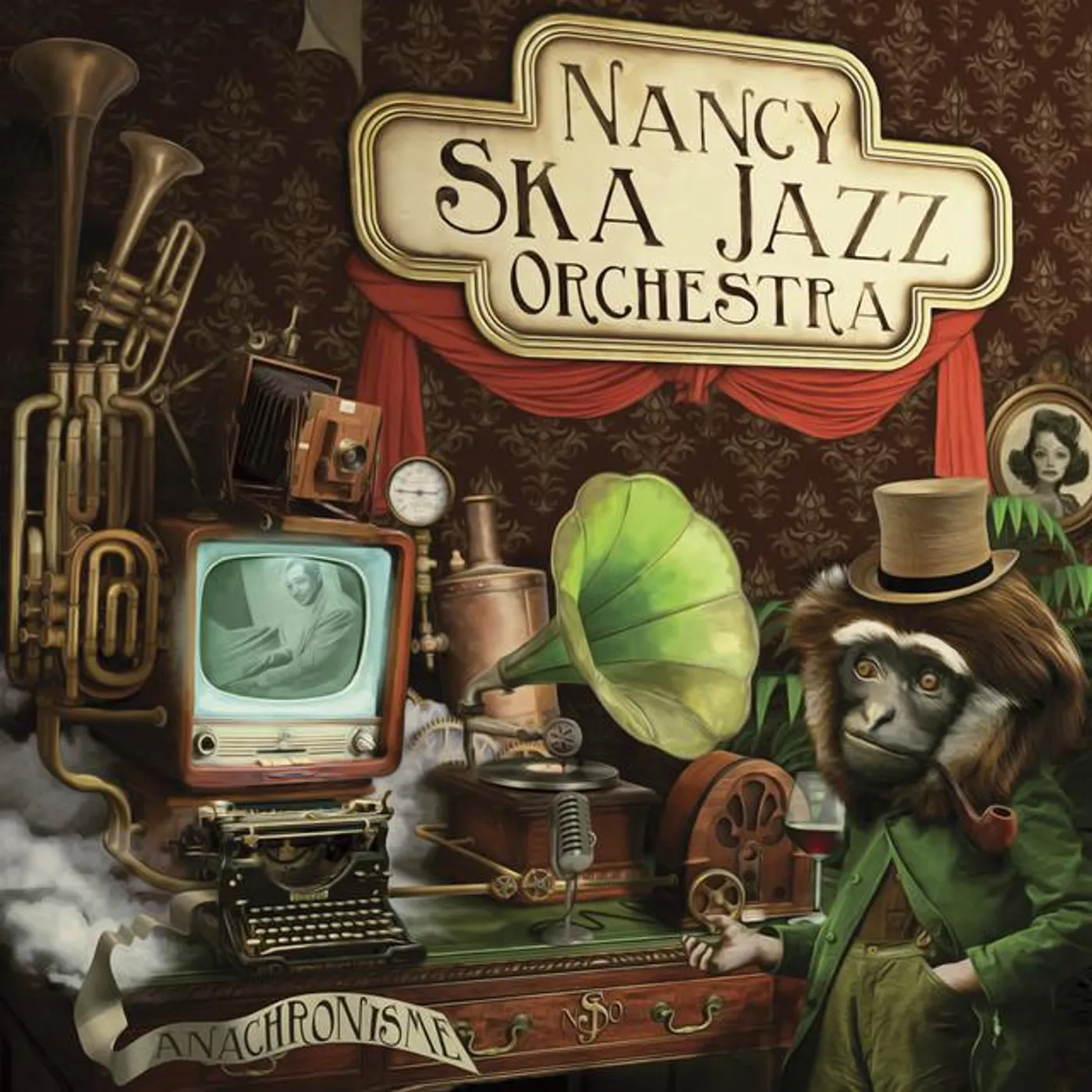 Nancy Ska Jazz Orchestra Brand Page