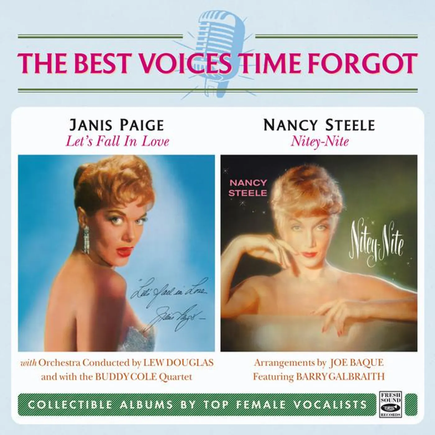 Nancy Steele Brand Page