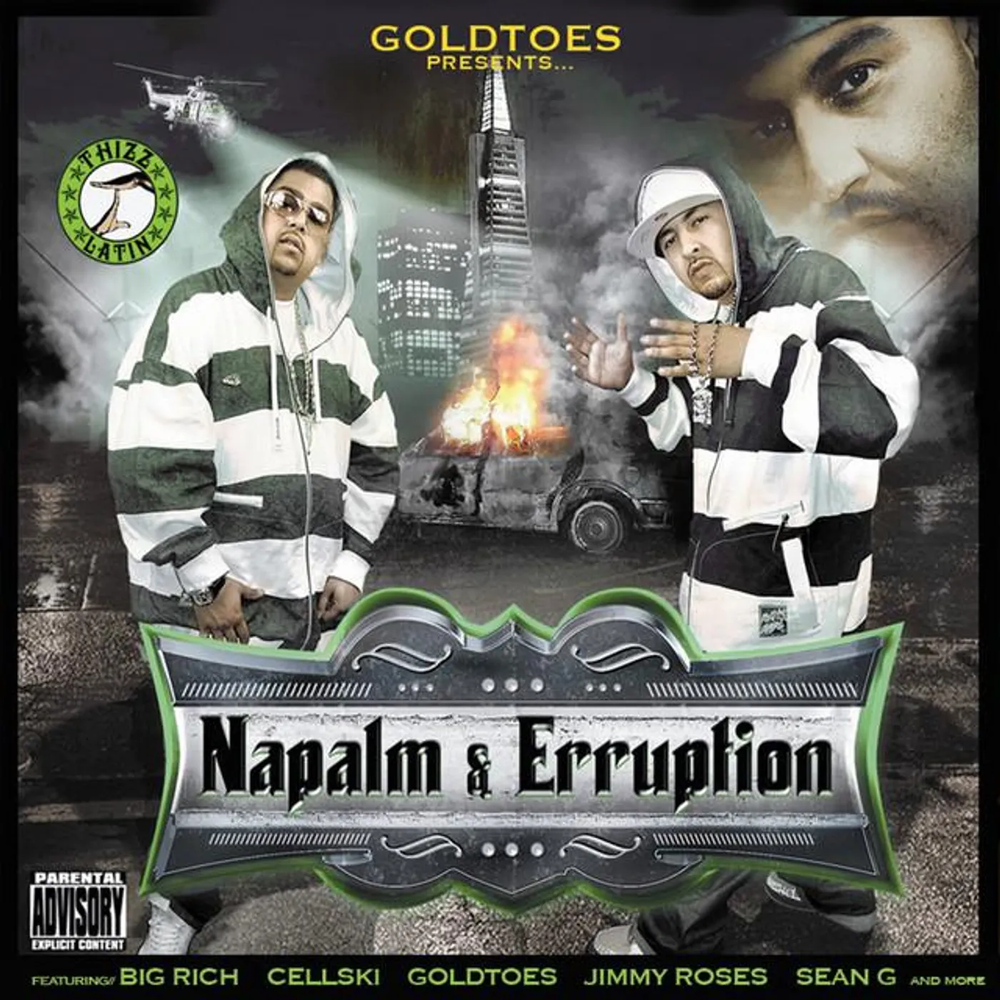 Napalm & Erruption Brand Page
