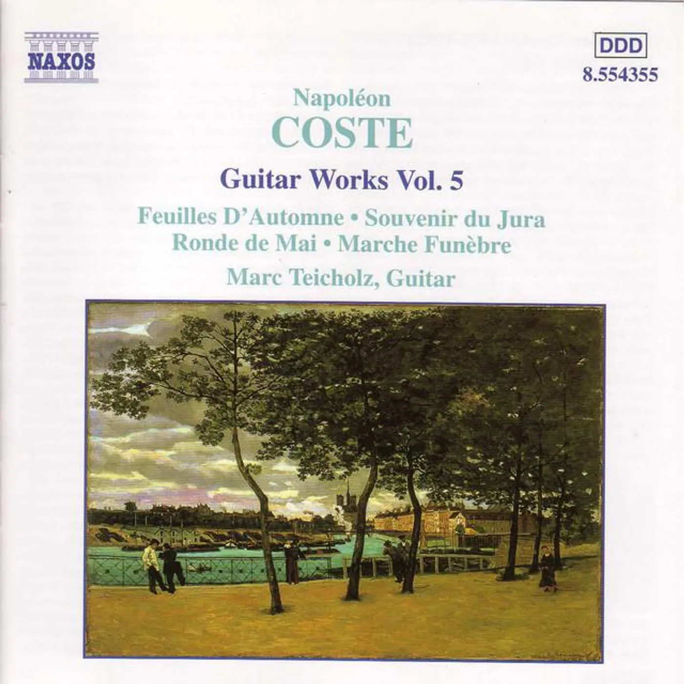 Napoléon Coste Brand Page