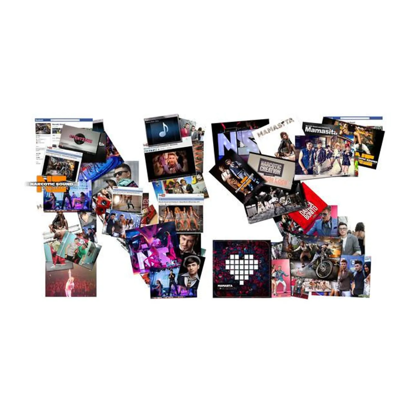 Narcotic Sound Brand Page