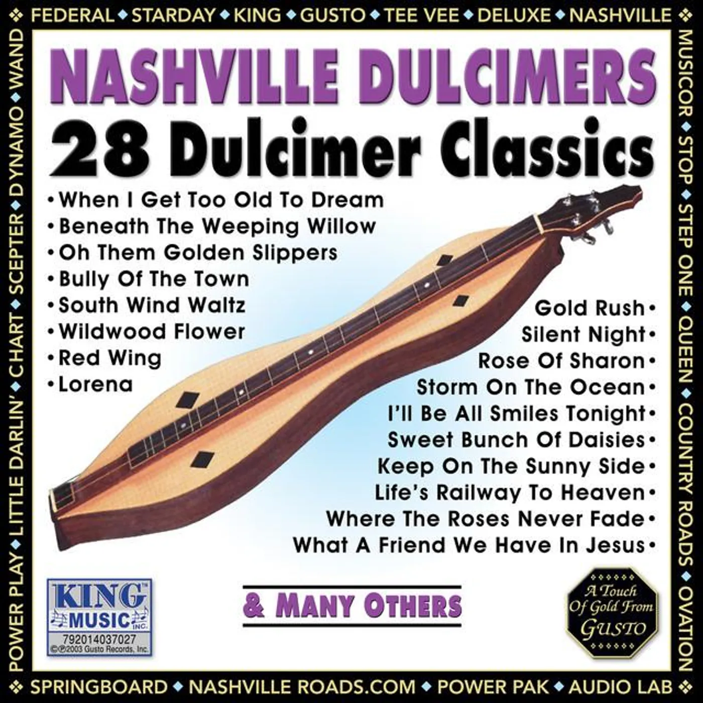 Nashville Dulcimers Brand Page