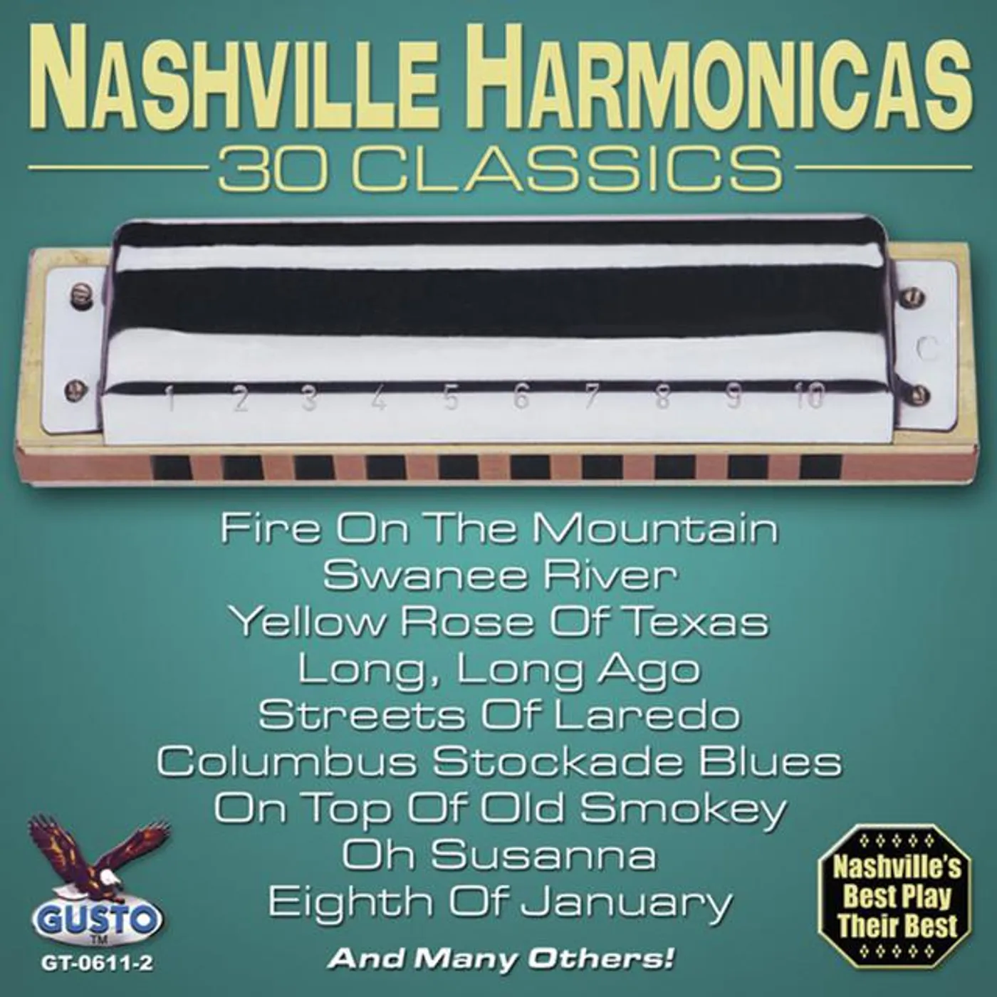 Nashville Harmonicas Brand Page