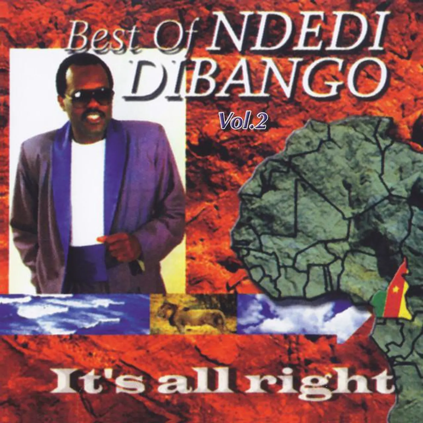 Ndedi Dibango Brand Page