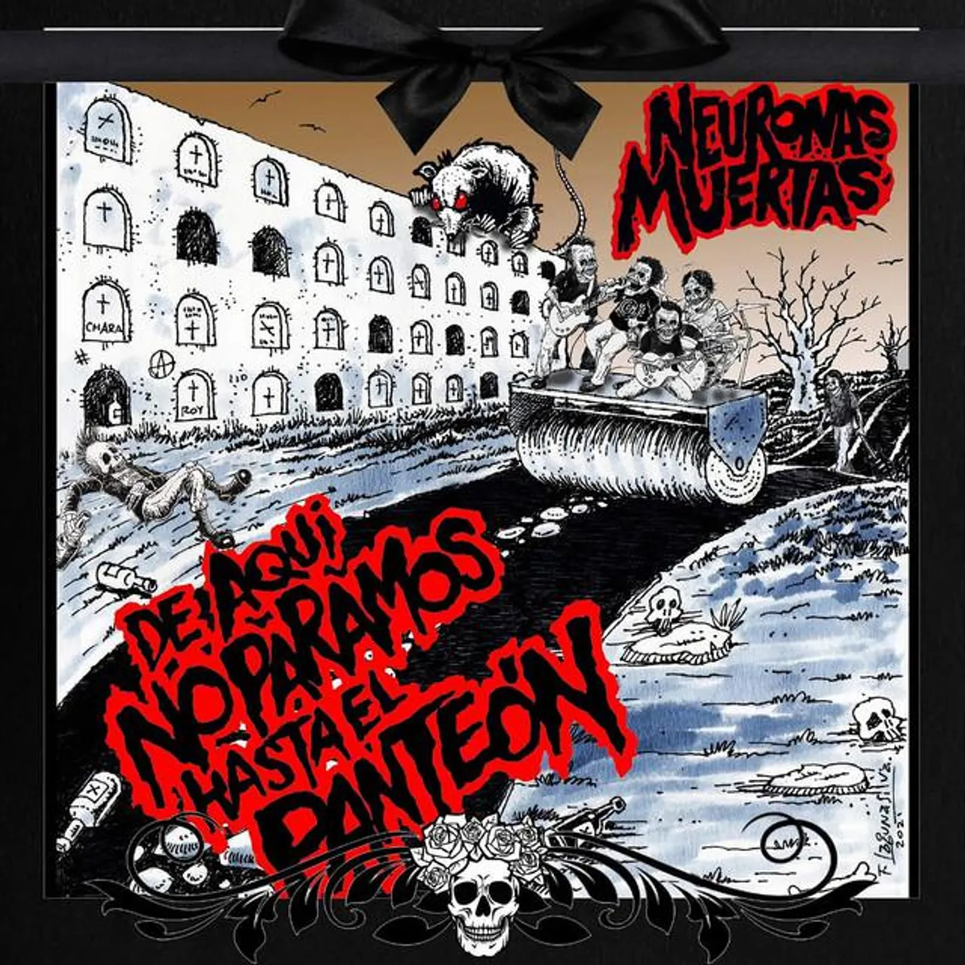 Neuronas Muertas Brand Page