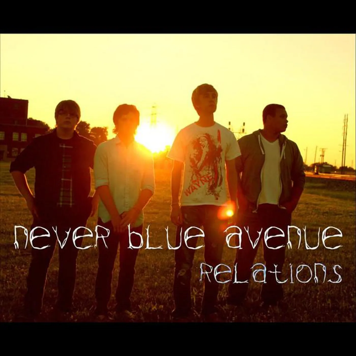 Never Blue Avenue Brand Page