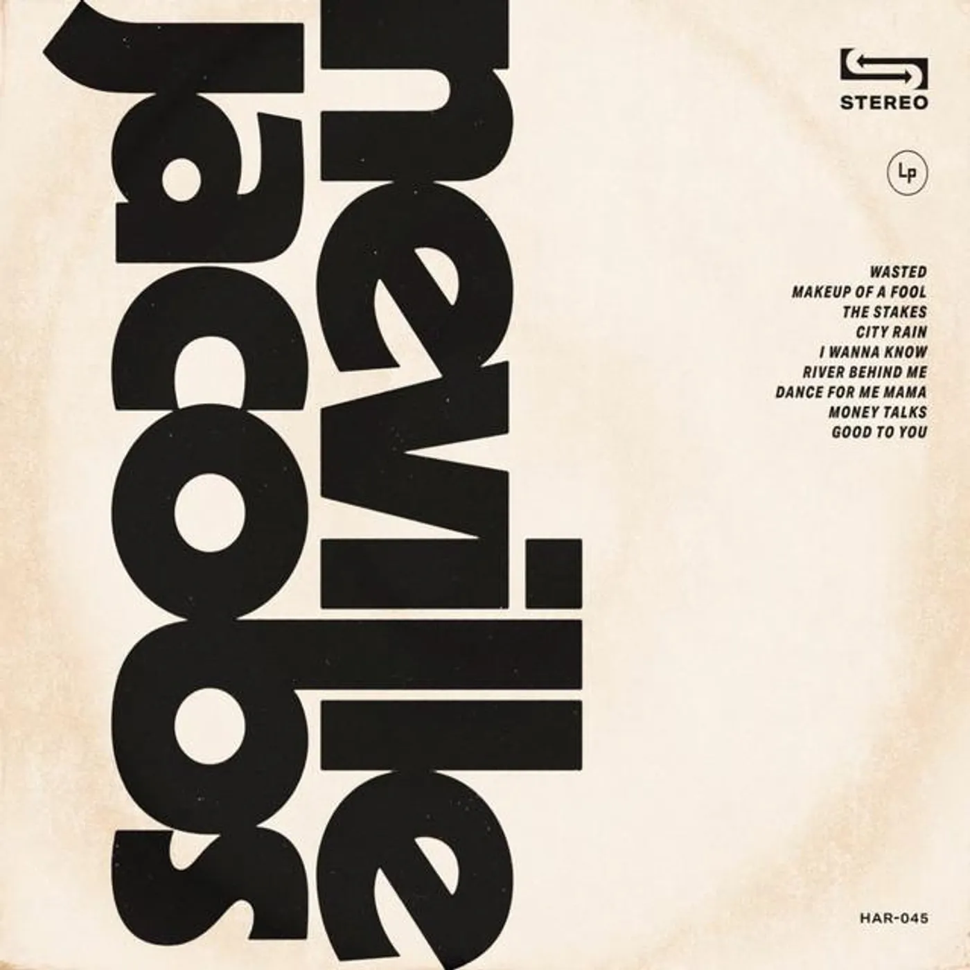 Neville Jacobs Brand Page