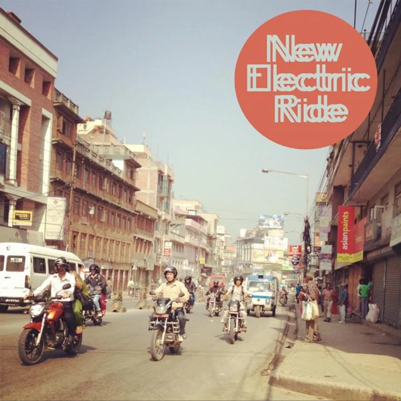 New Electric Ride Brand Page