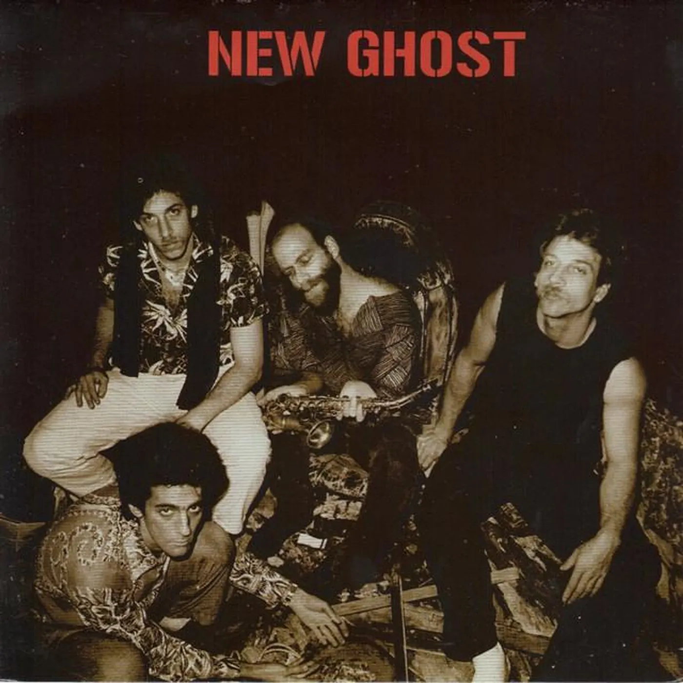 New Ghost Brand Page