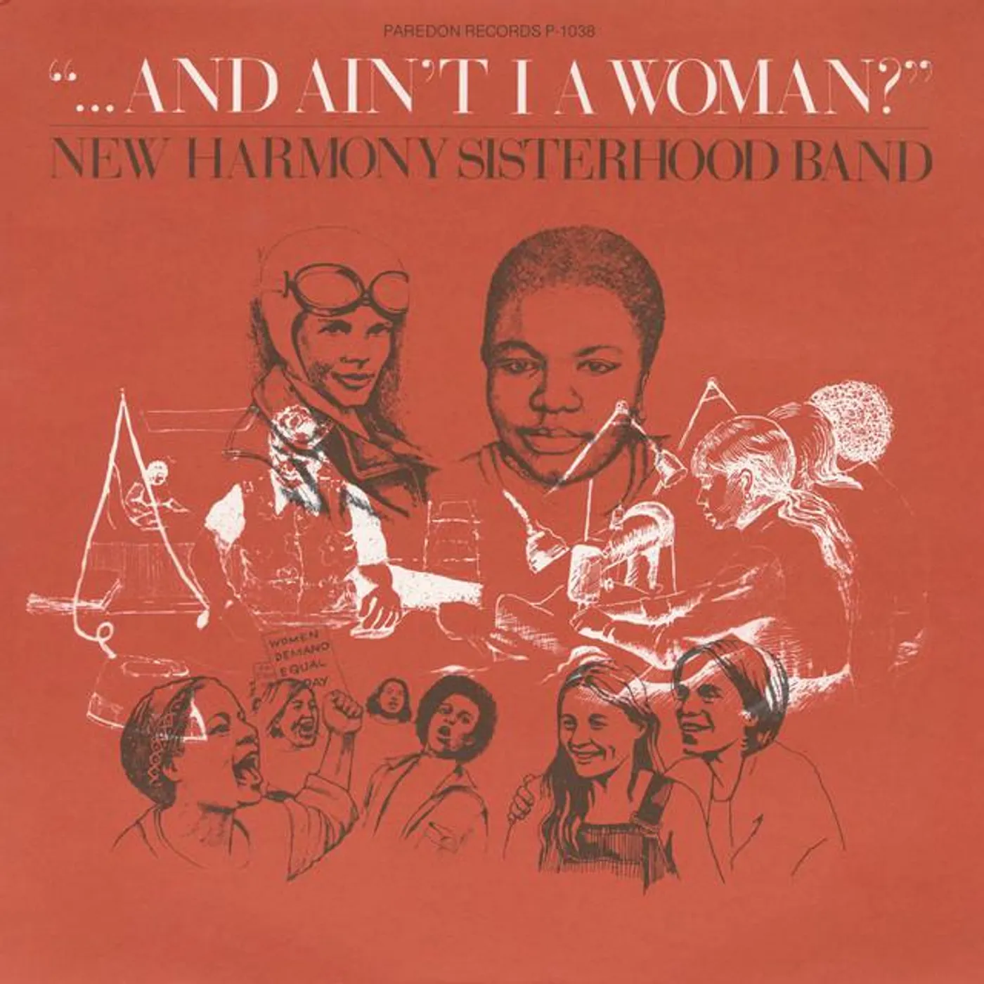 New Harmony Sisterhood Band Brand Page