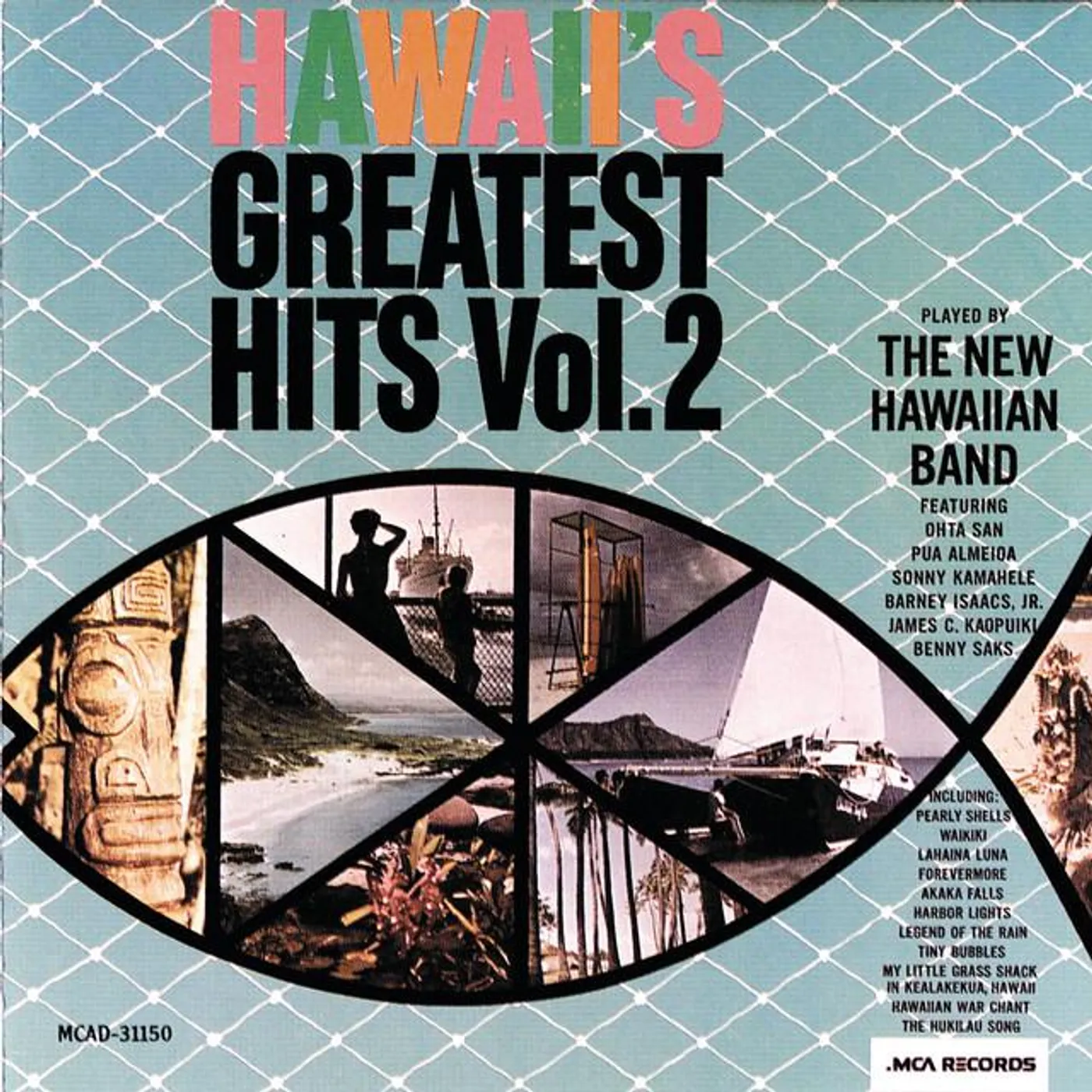 New Hawaiian Band Brand Page