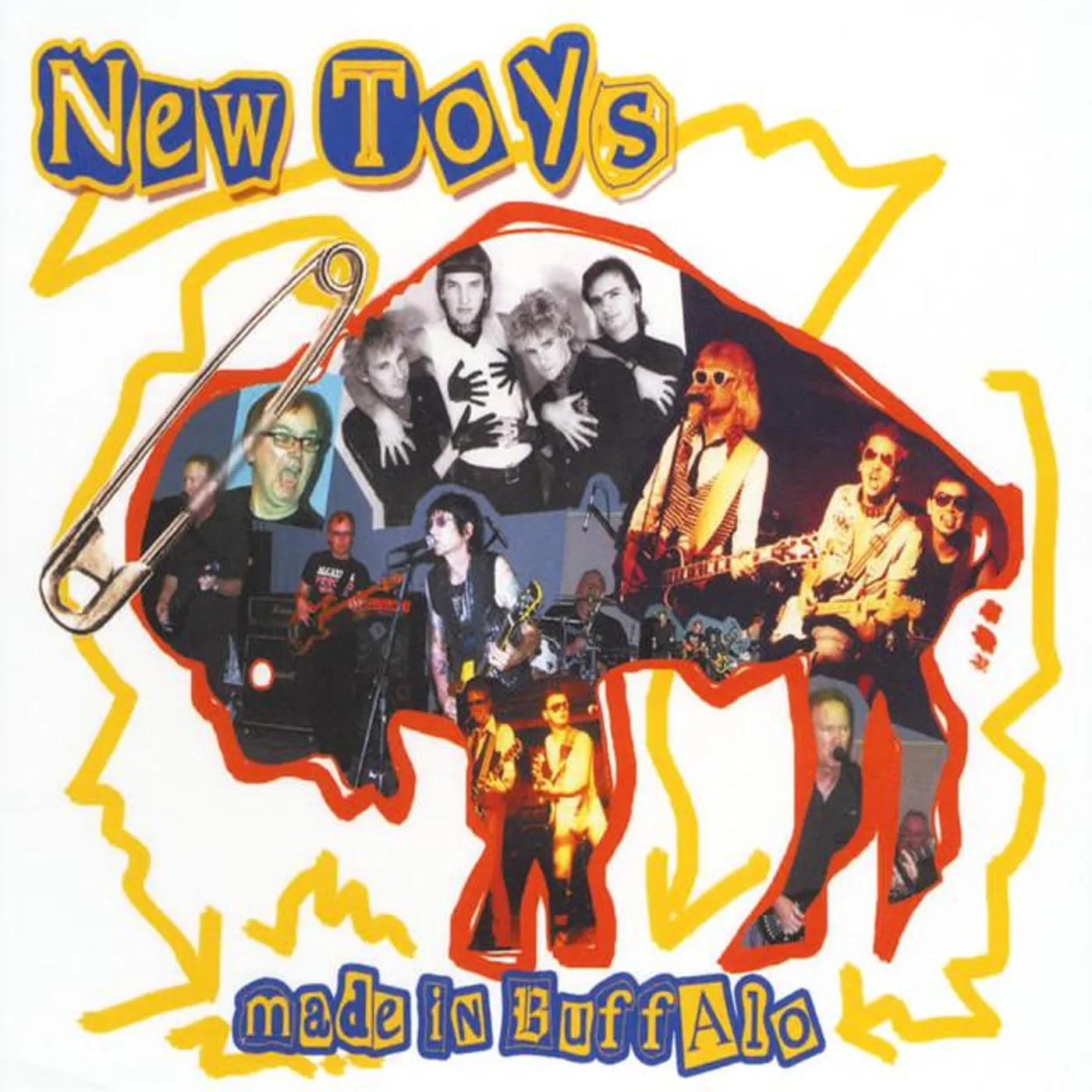 New Toys Brand Page