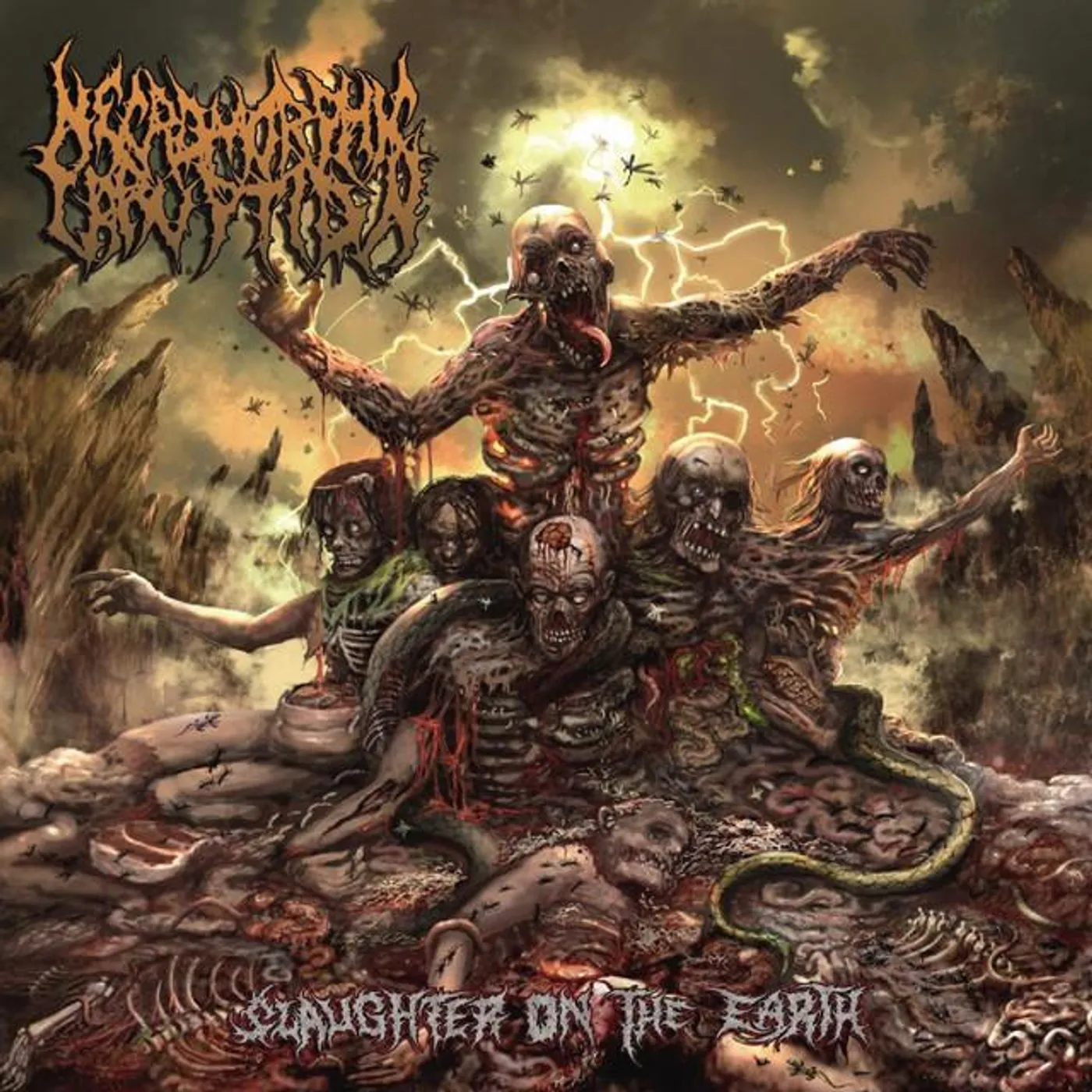 Necromorphic Irruption Brand Page