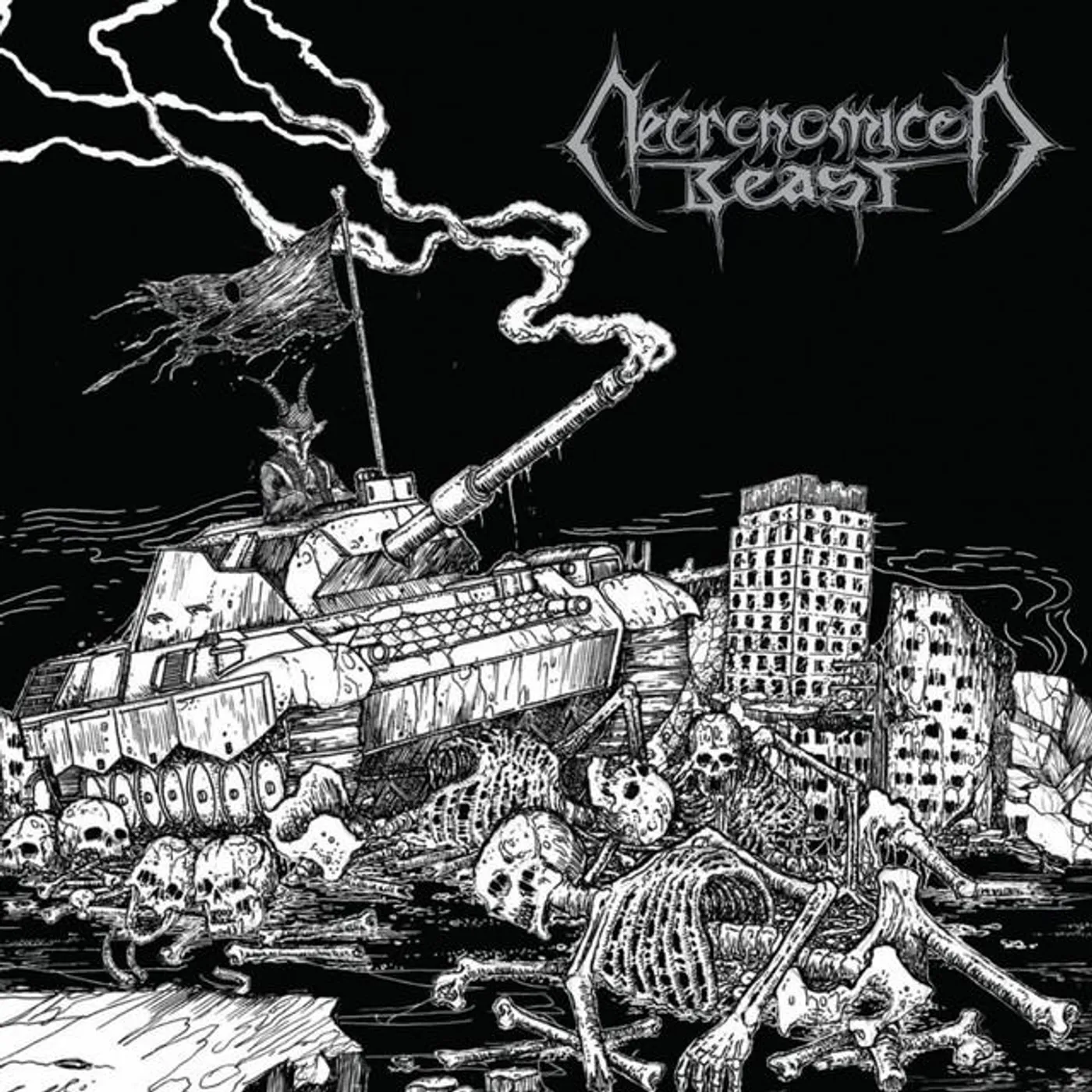 Necronomicon Beast Brand Page