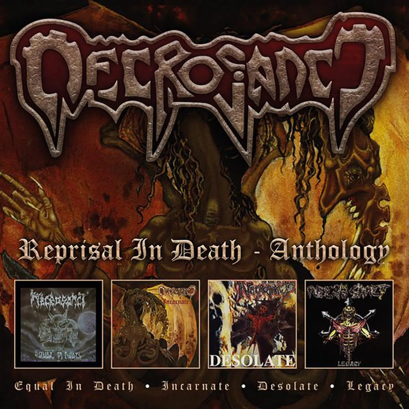 Necrosanct Brand Page