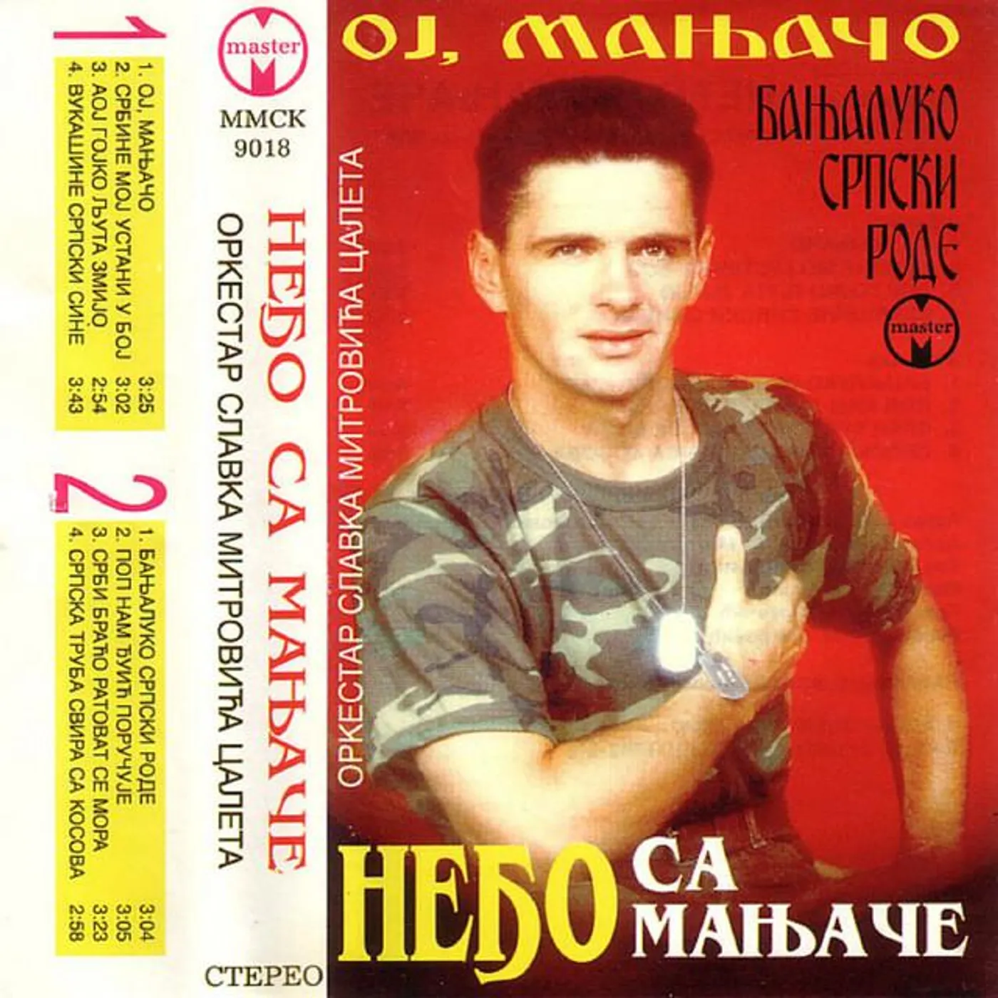 Nedjo Sa Manjace