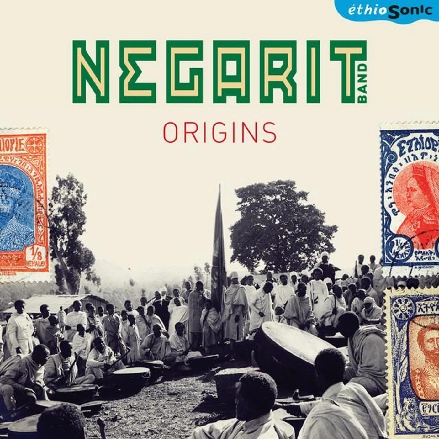 Negarit band Brand Page