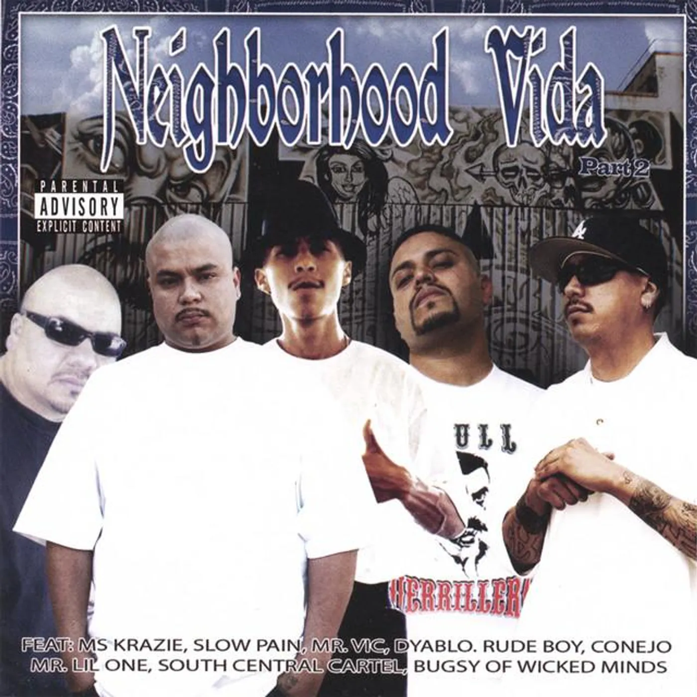 Neighborhood Vida Vol 2 Brand Page