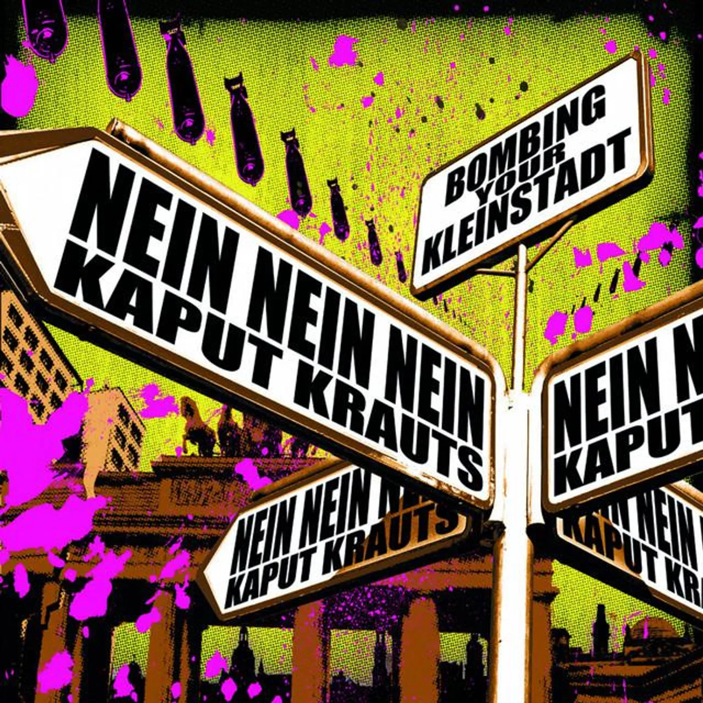 Nein Nein Nein Brand Page
