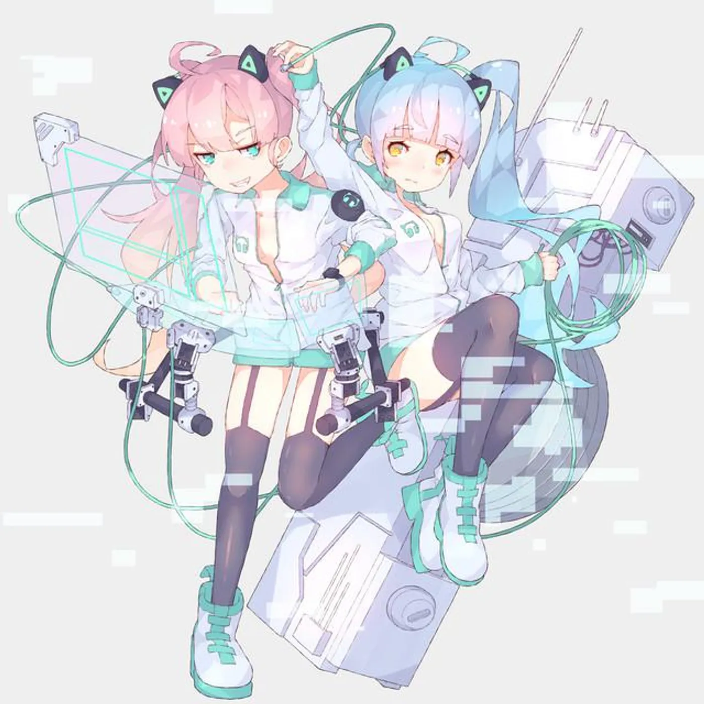 Neko Hacker Brand Page