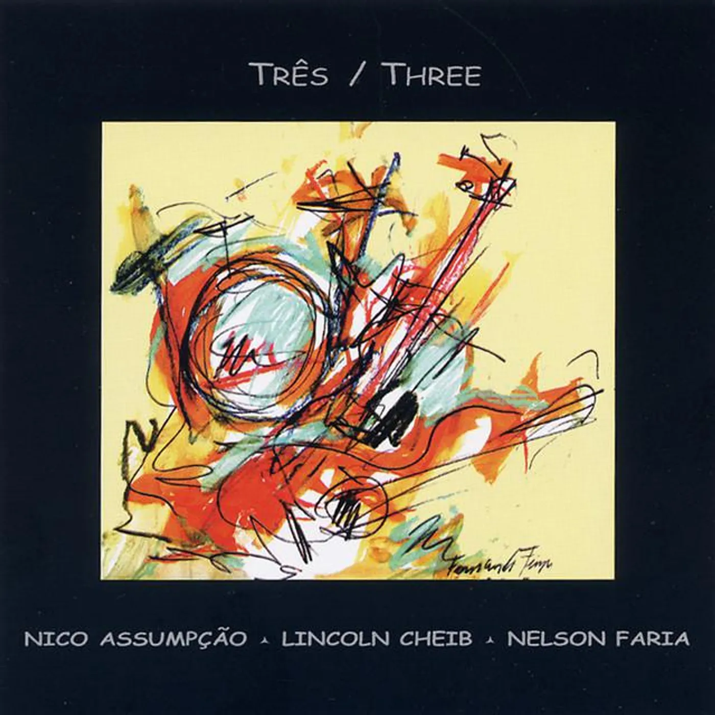 Nelson Faria, Nico Assumpção & Lincoln Cheib Brand Page