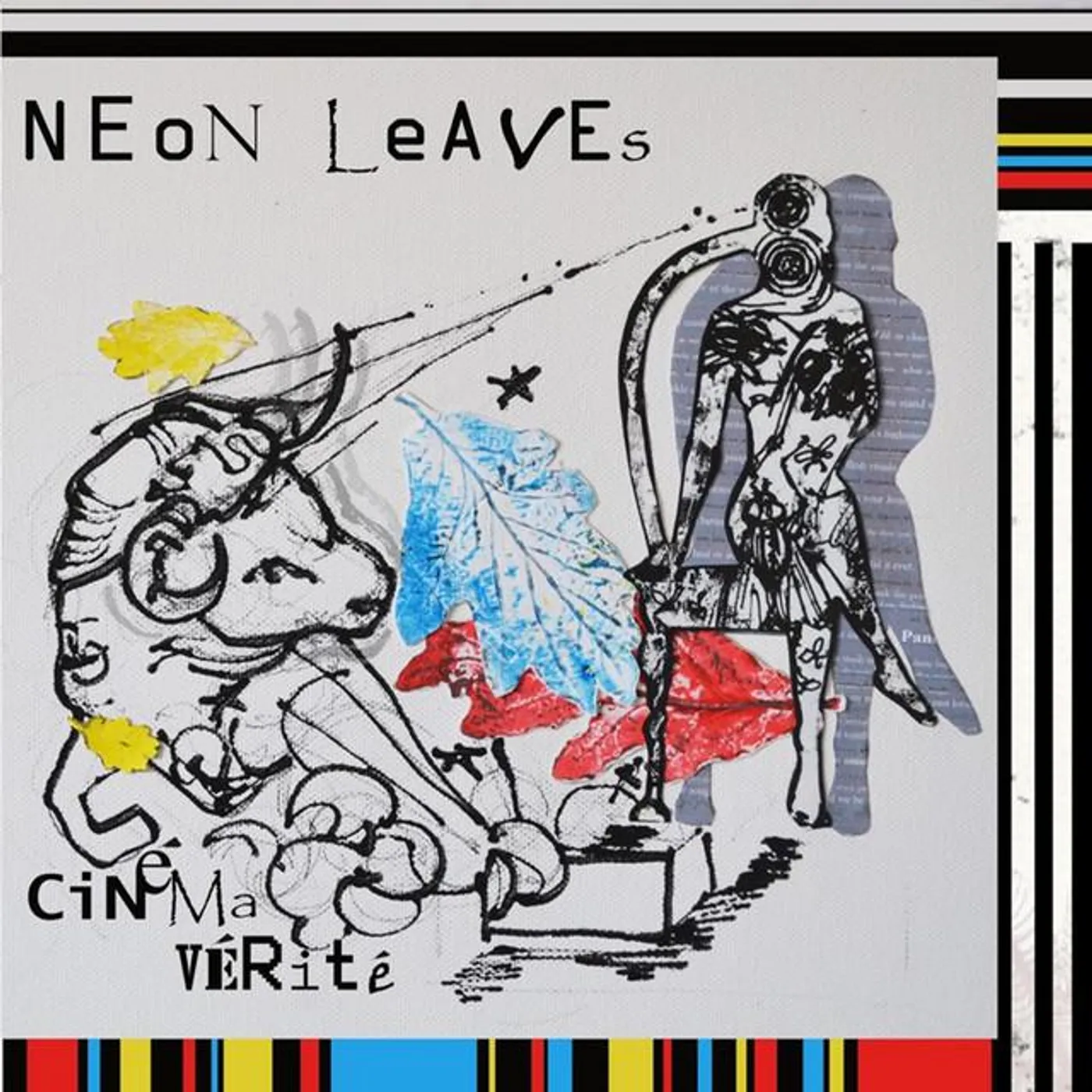 Neon Leaves